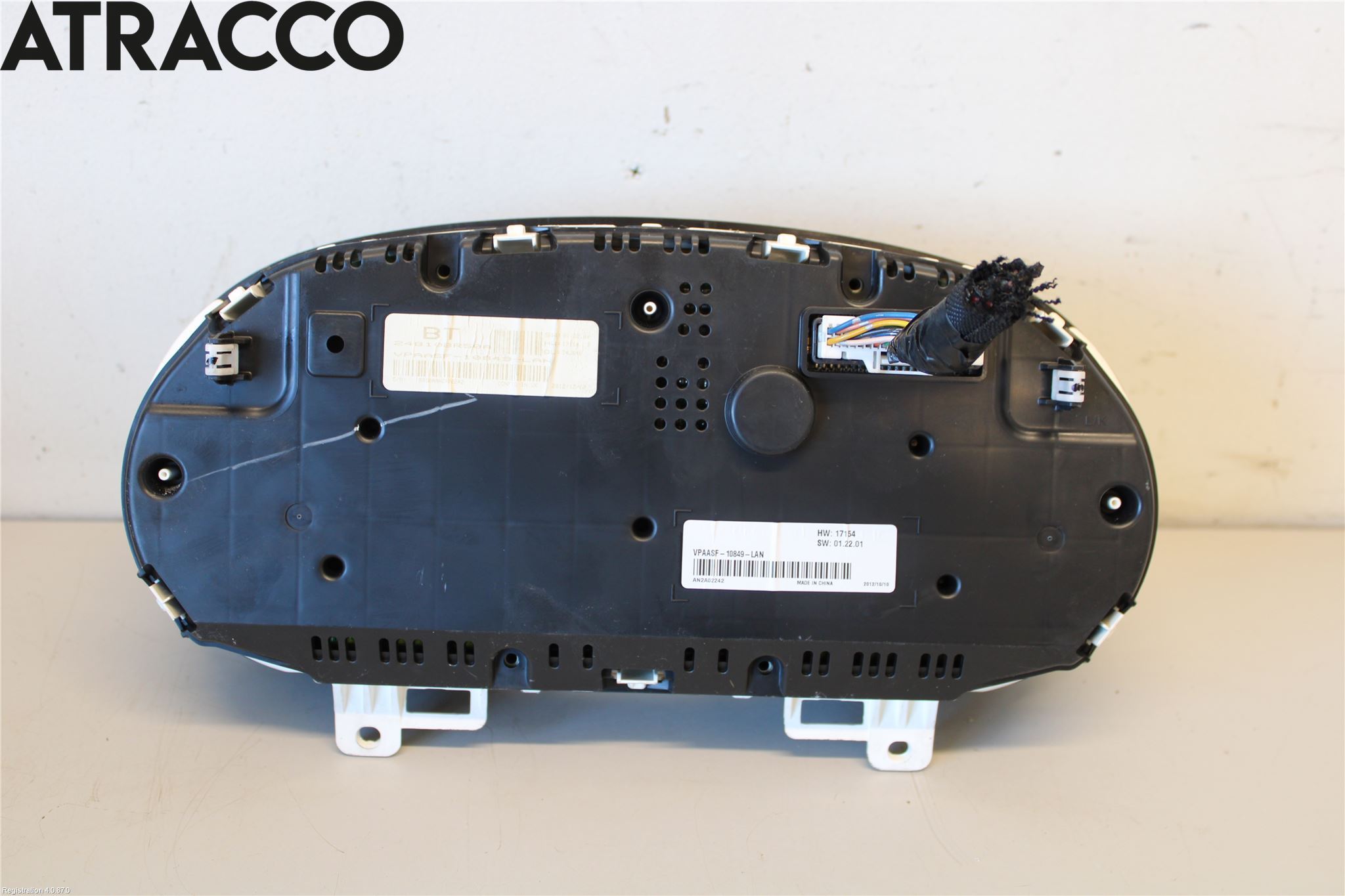 Nissan QASHQAI 10-14 Instr Kombinert