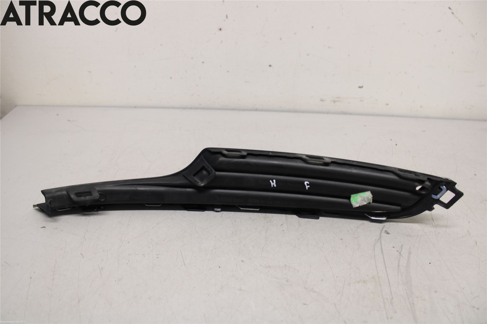 Volkswagen VW GOLF / E-GOLF VII 13-20 Grilldel Høyre