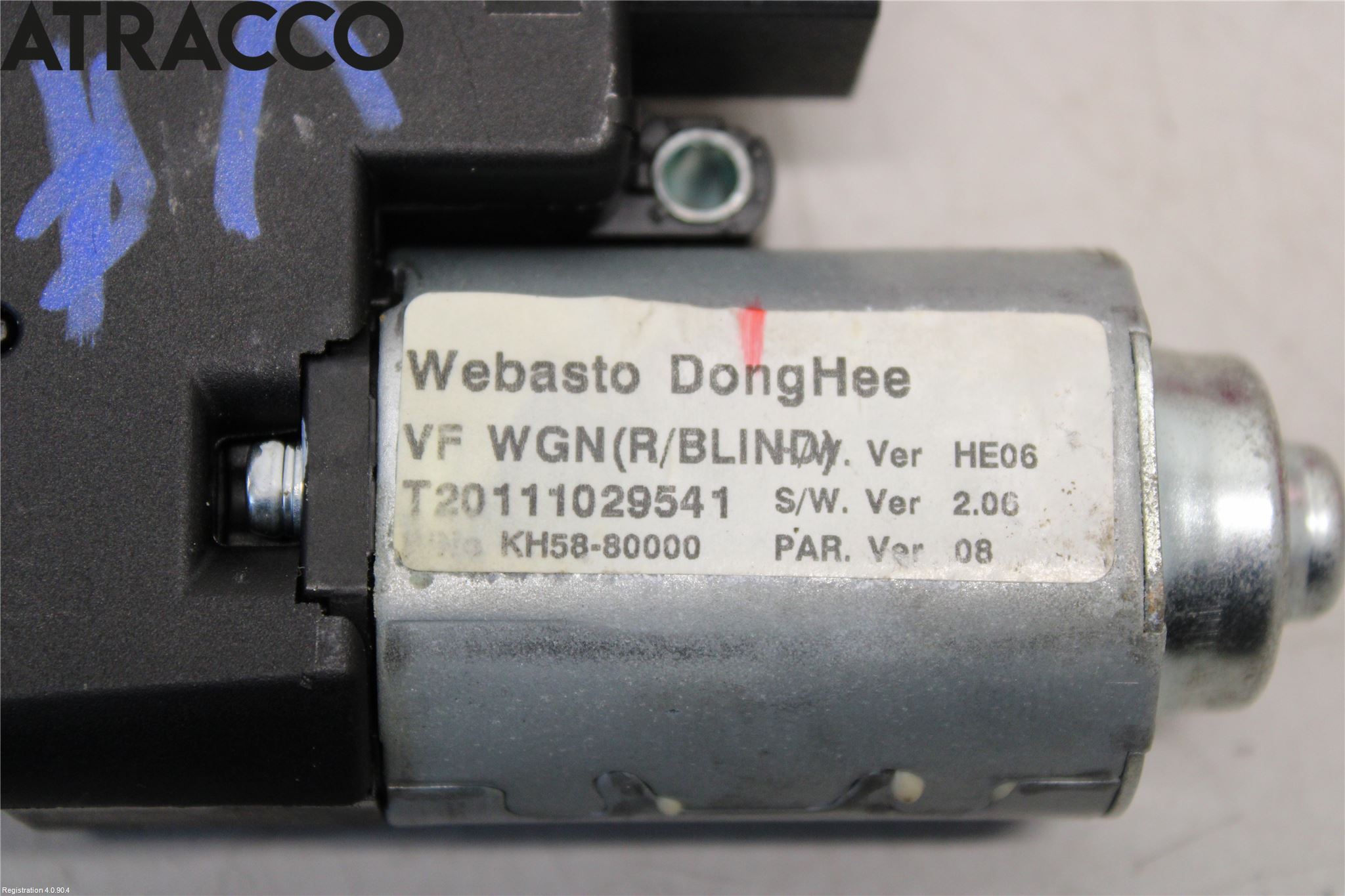 Hyundai i40 08-15 Takluke Motor