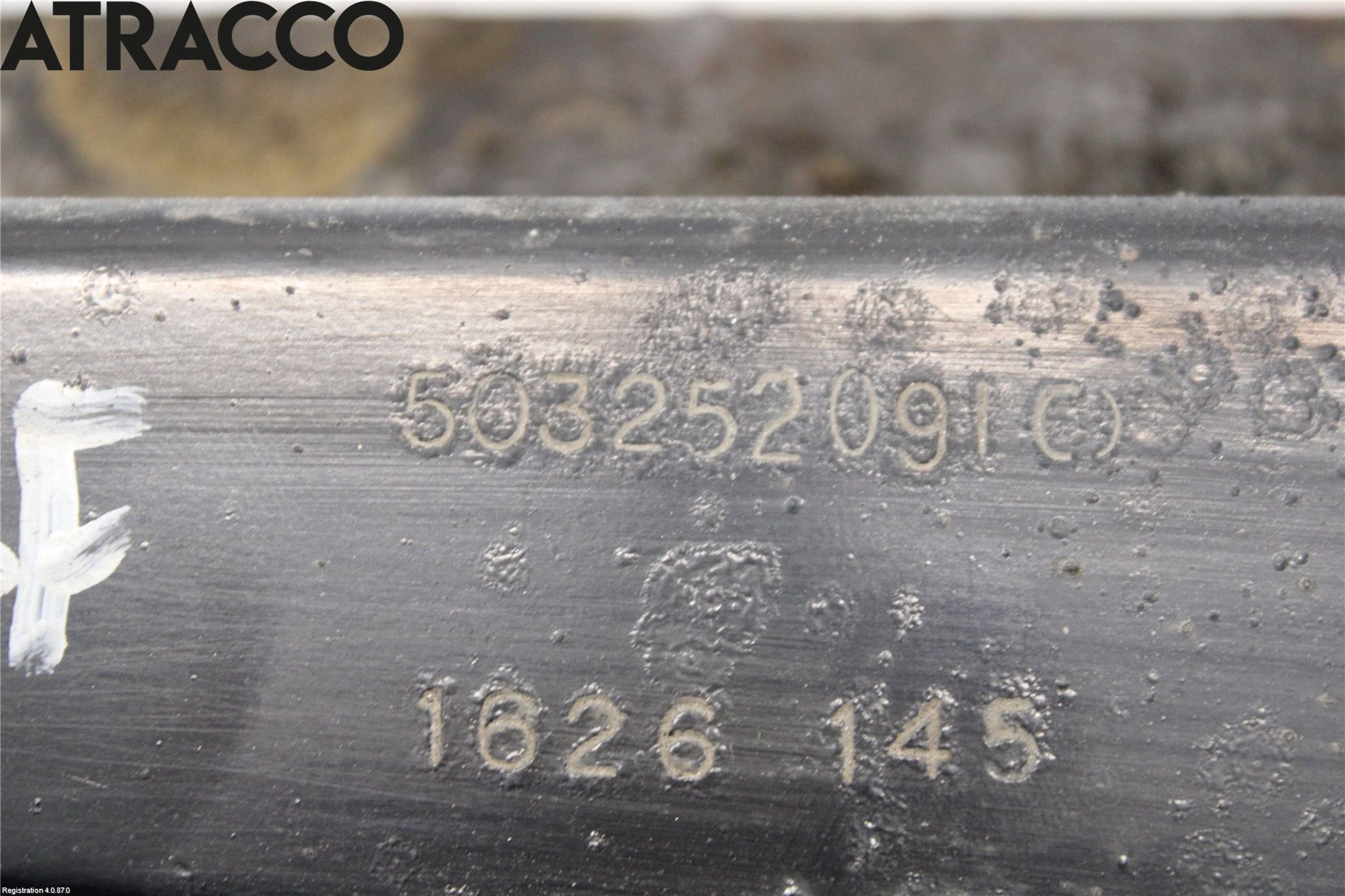 Fiat 500 07- Støtfanger Foran Feste