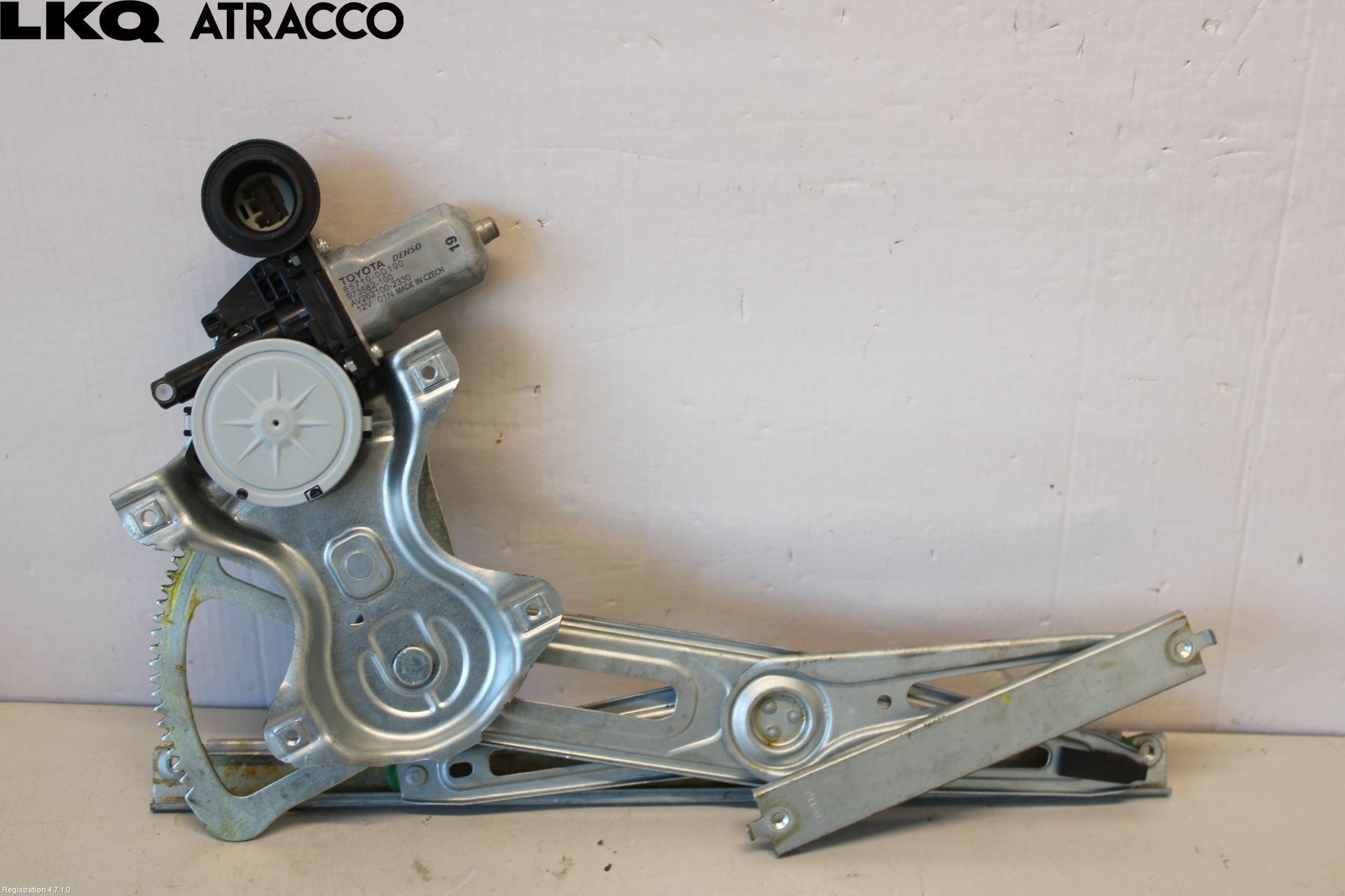 Toyota YARIS XP90 06-11 Vindusheis El Komp