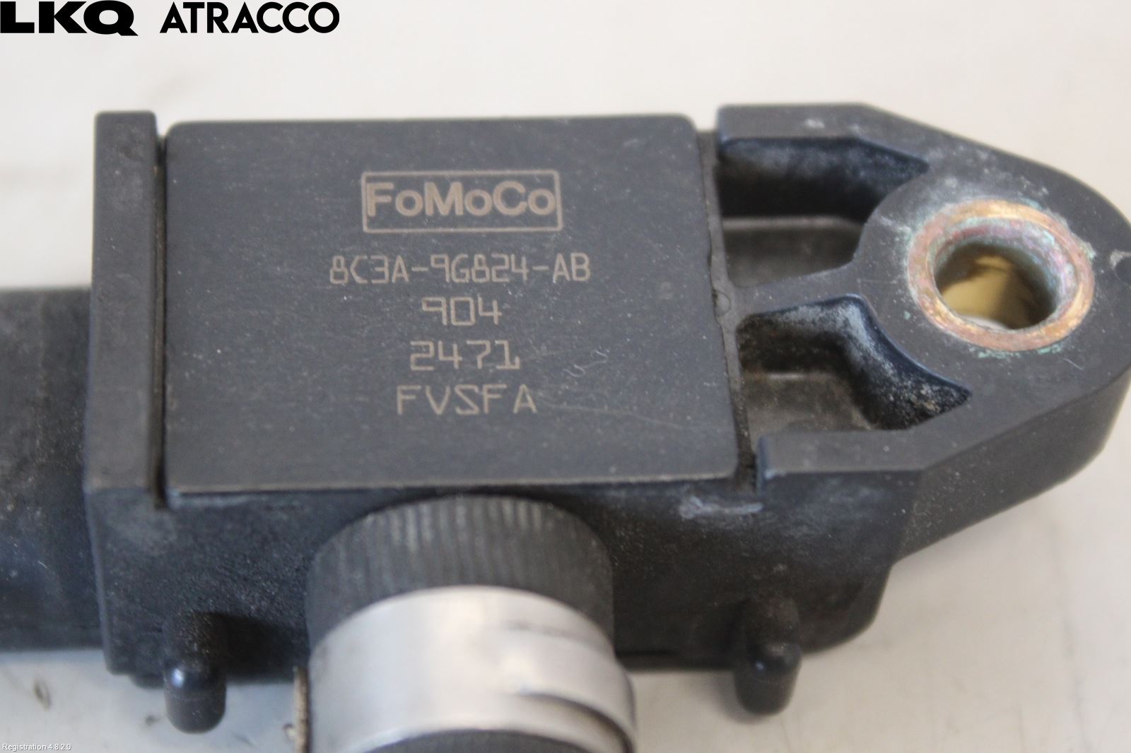 Ford TRANSIT/TOURNEO COURIER 13-23 Sensor Temp-Trykk Avgass