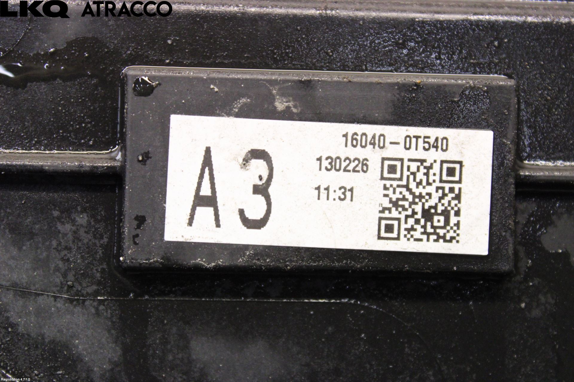 Toyota AURIS 13-19 Kjølevifte Elektrisk