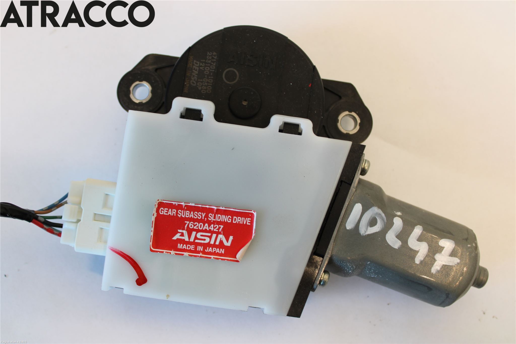 Mitsubishi ASX 10-22 Takluke Motor