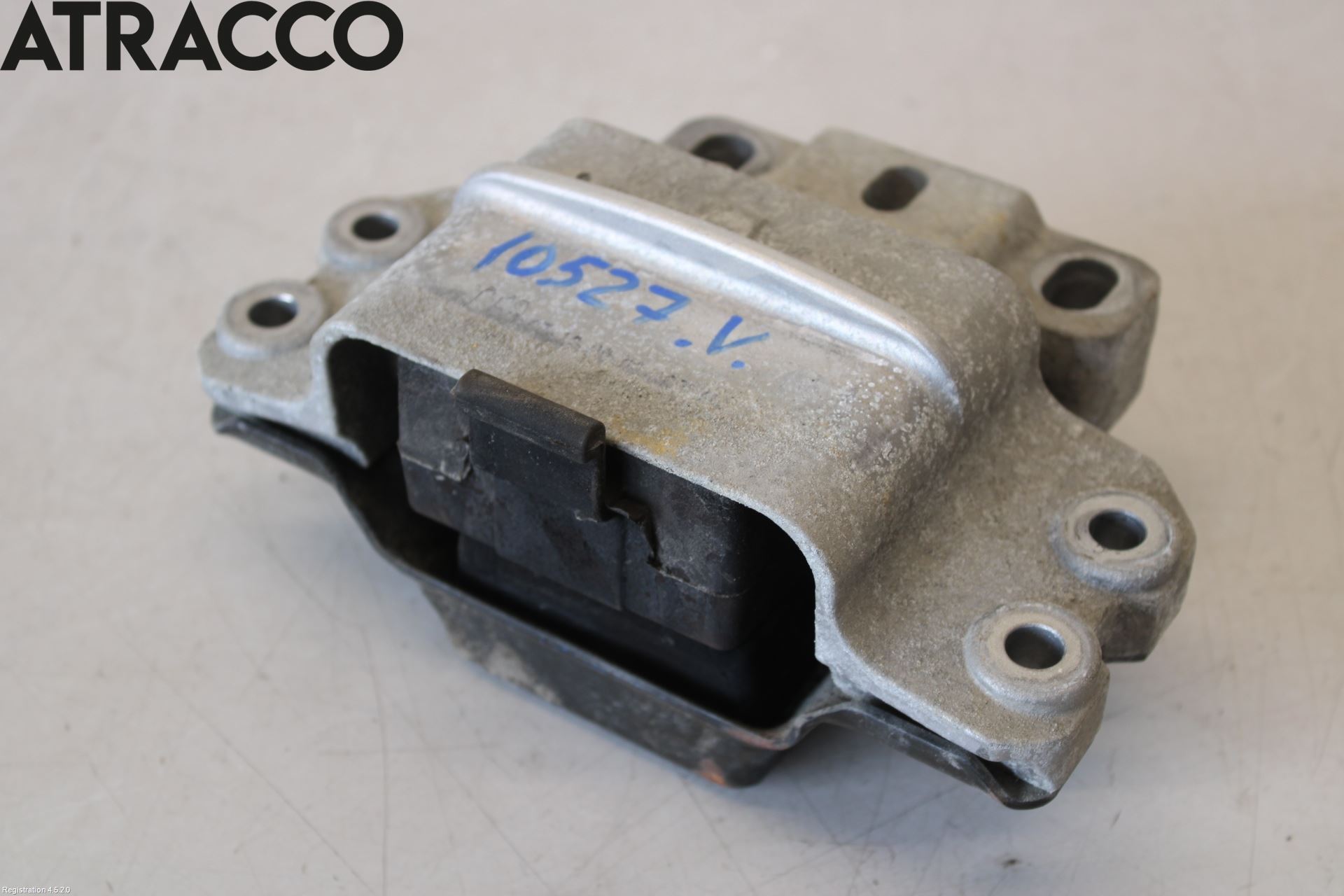 Volkswagen VW SCIROCCO 09-17 Gearkasse Feste Stål-Alu