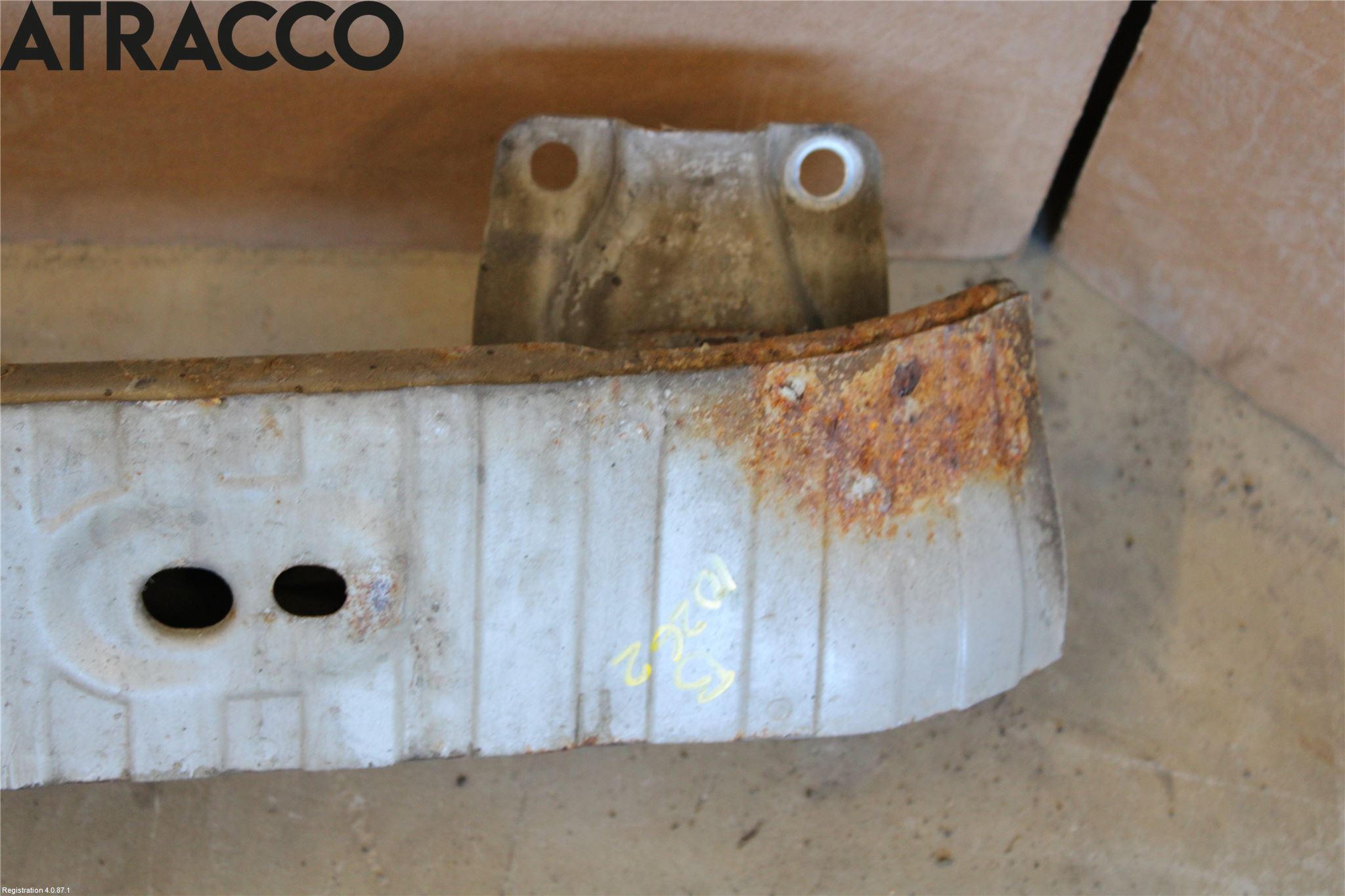 Volvo C30 07-10 Støtfanger Bak Bjelke