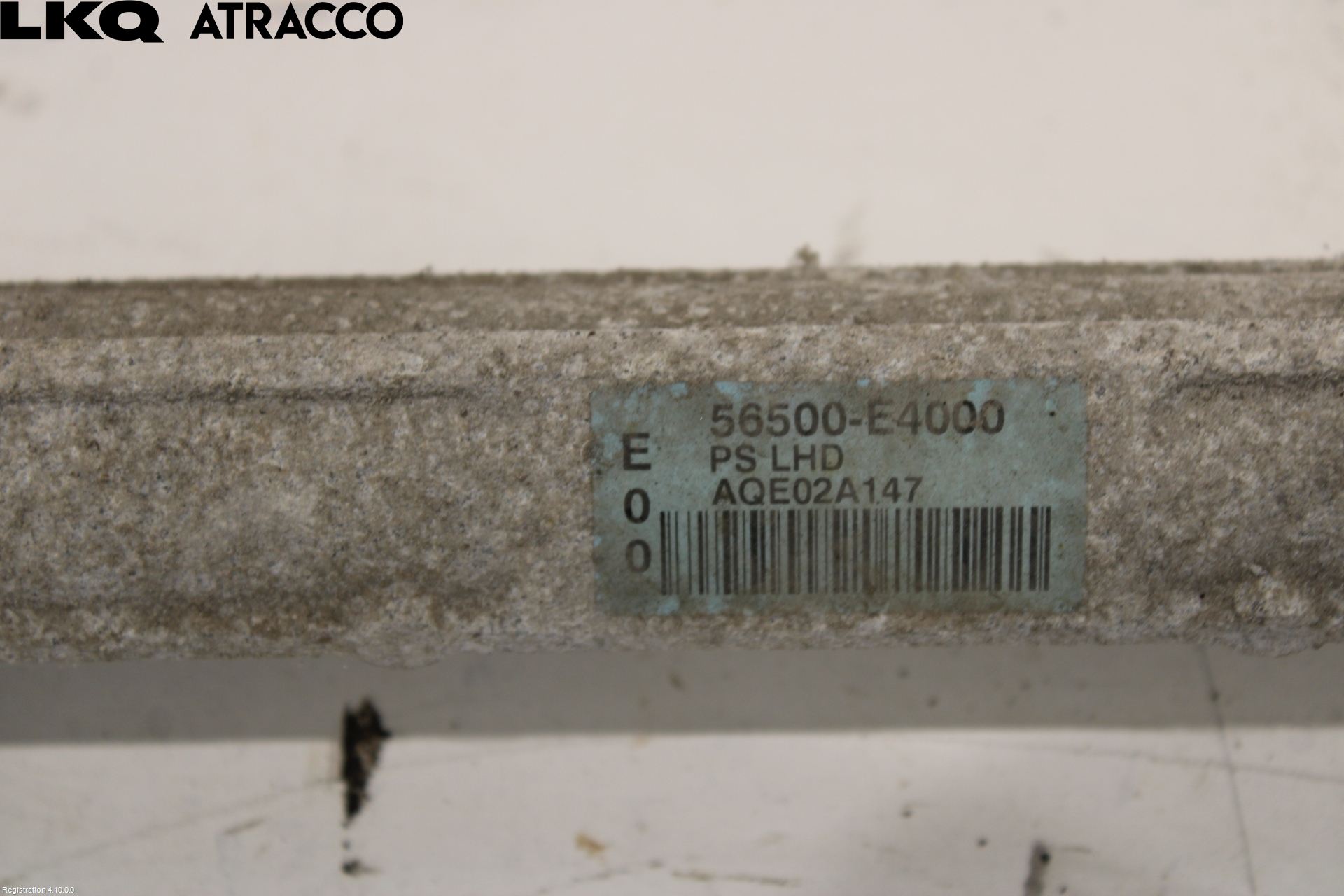 Kia SOUL 09- Servo Snekke - Tannstang