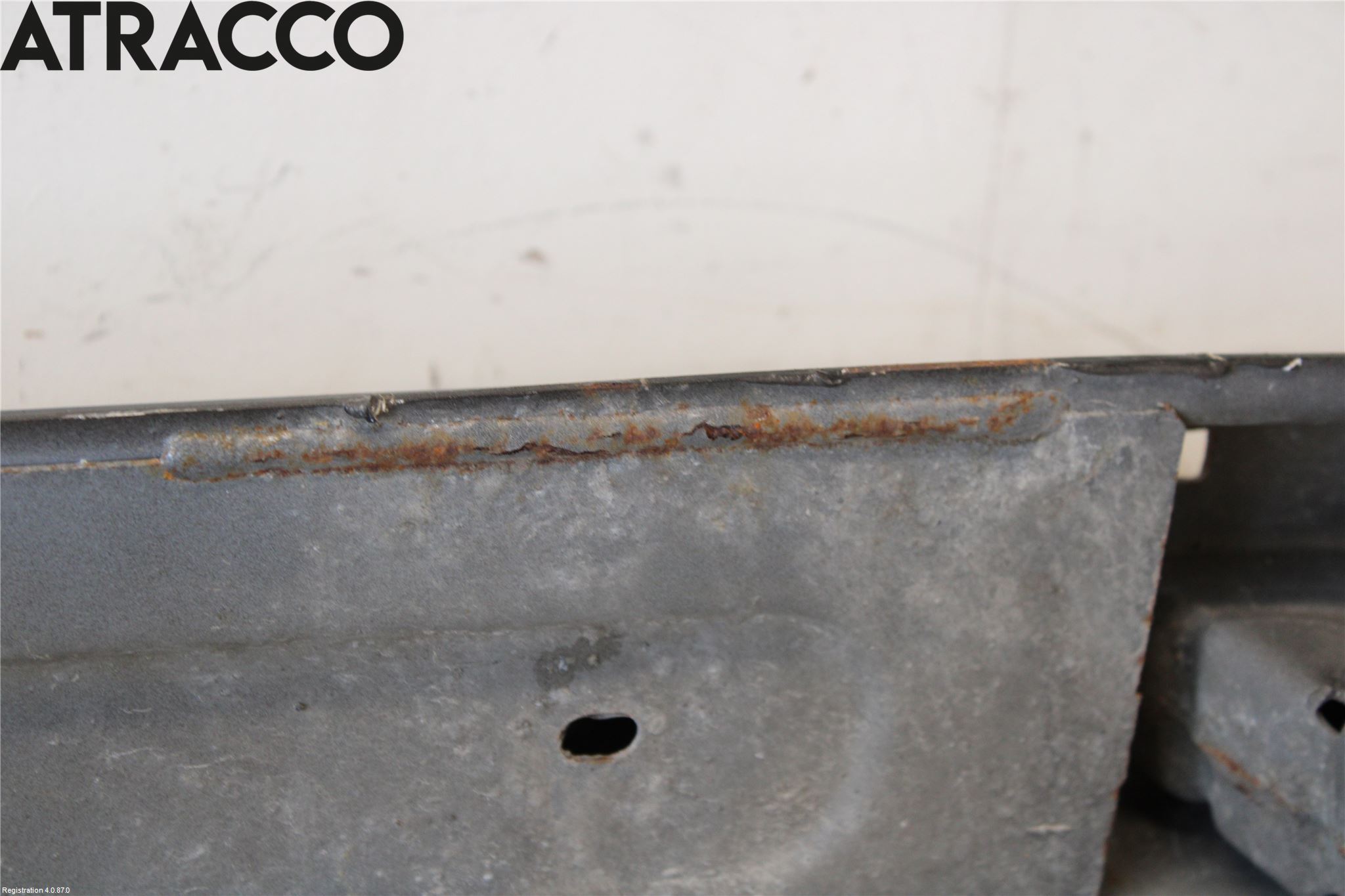 Fiat 500 07- Støtfanger Bak Bjelke