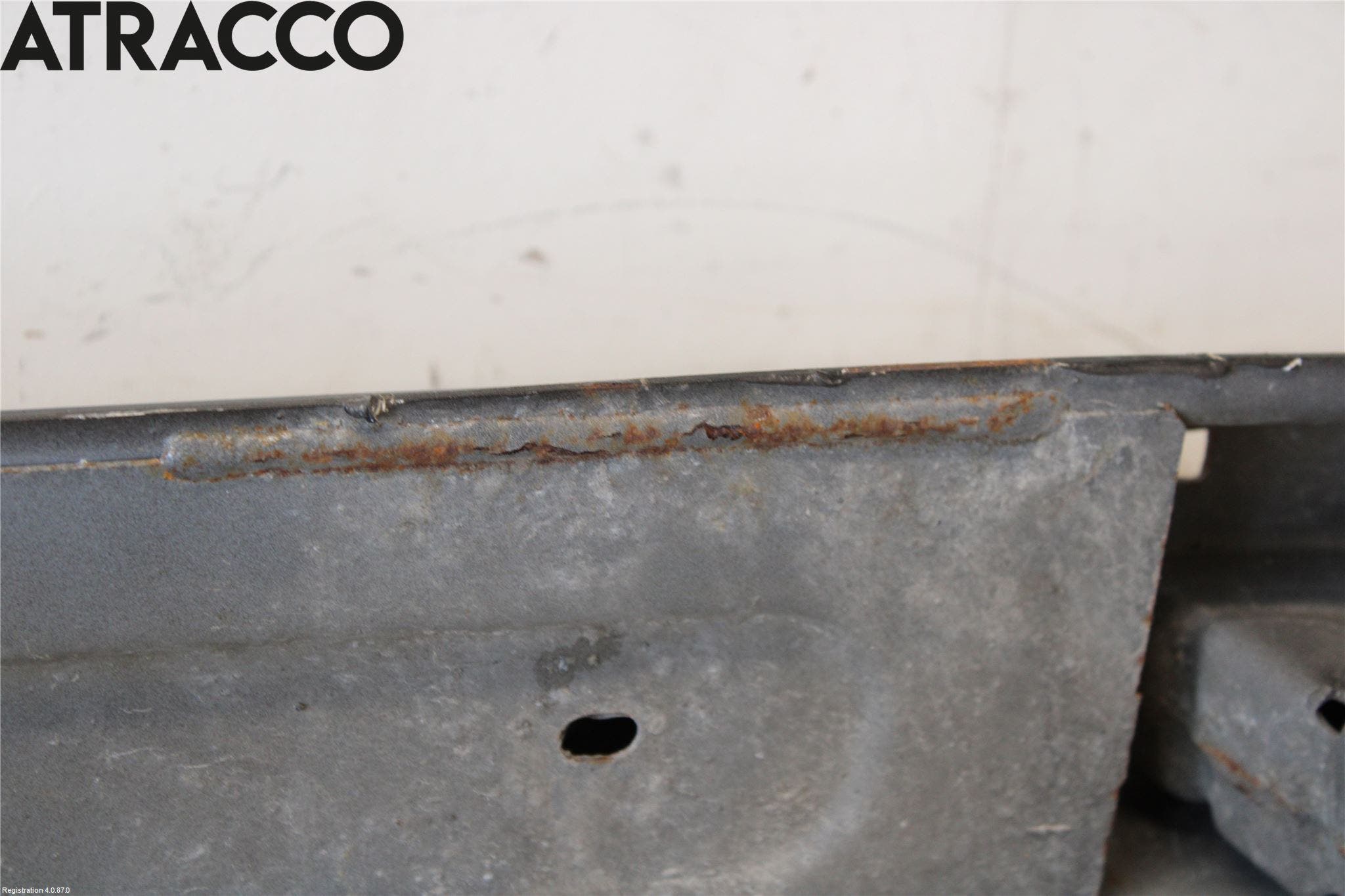 Fiat 500 07- Støtfanger Bak Bjelke