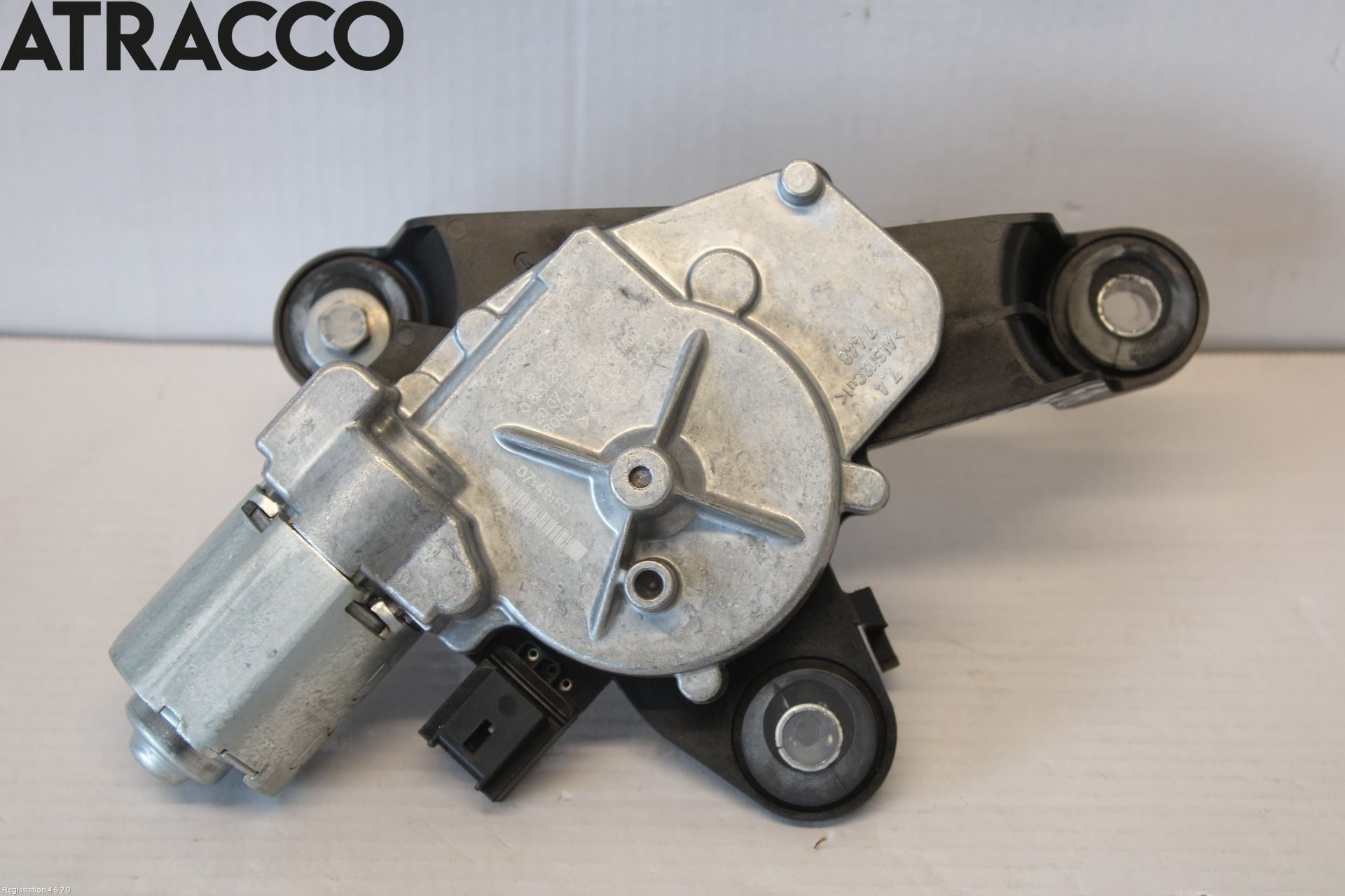 Opel CORSA F, CORSA-E 20- Viskermotor Bakluke