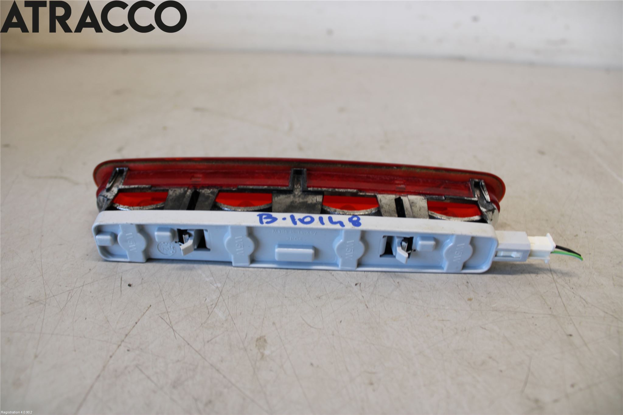 Opel COMBO D 12-18 Bremselys Bakrute