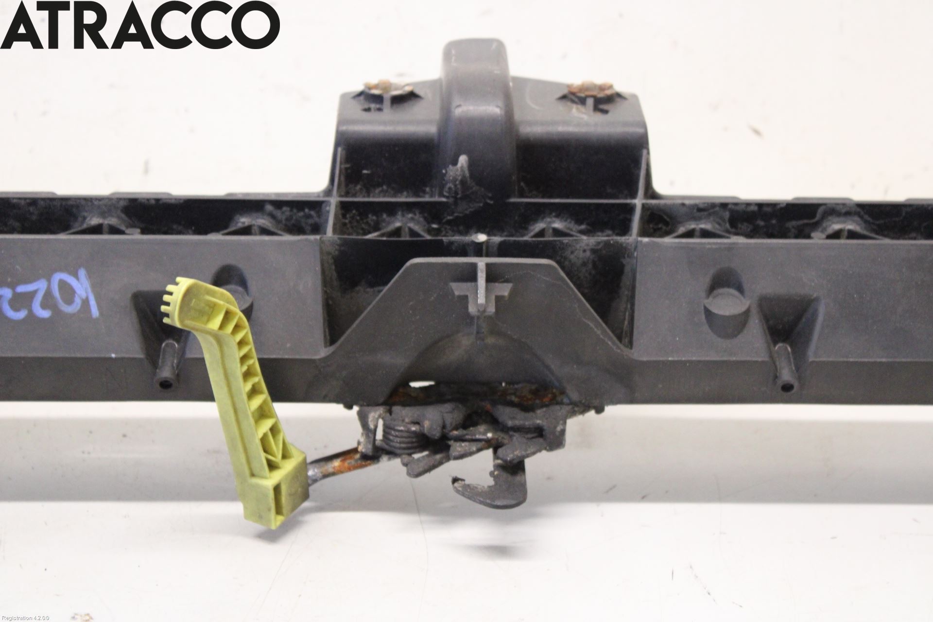 Citroen BERLINGO 08-18 Frontplate Øvre