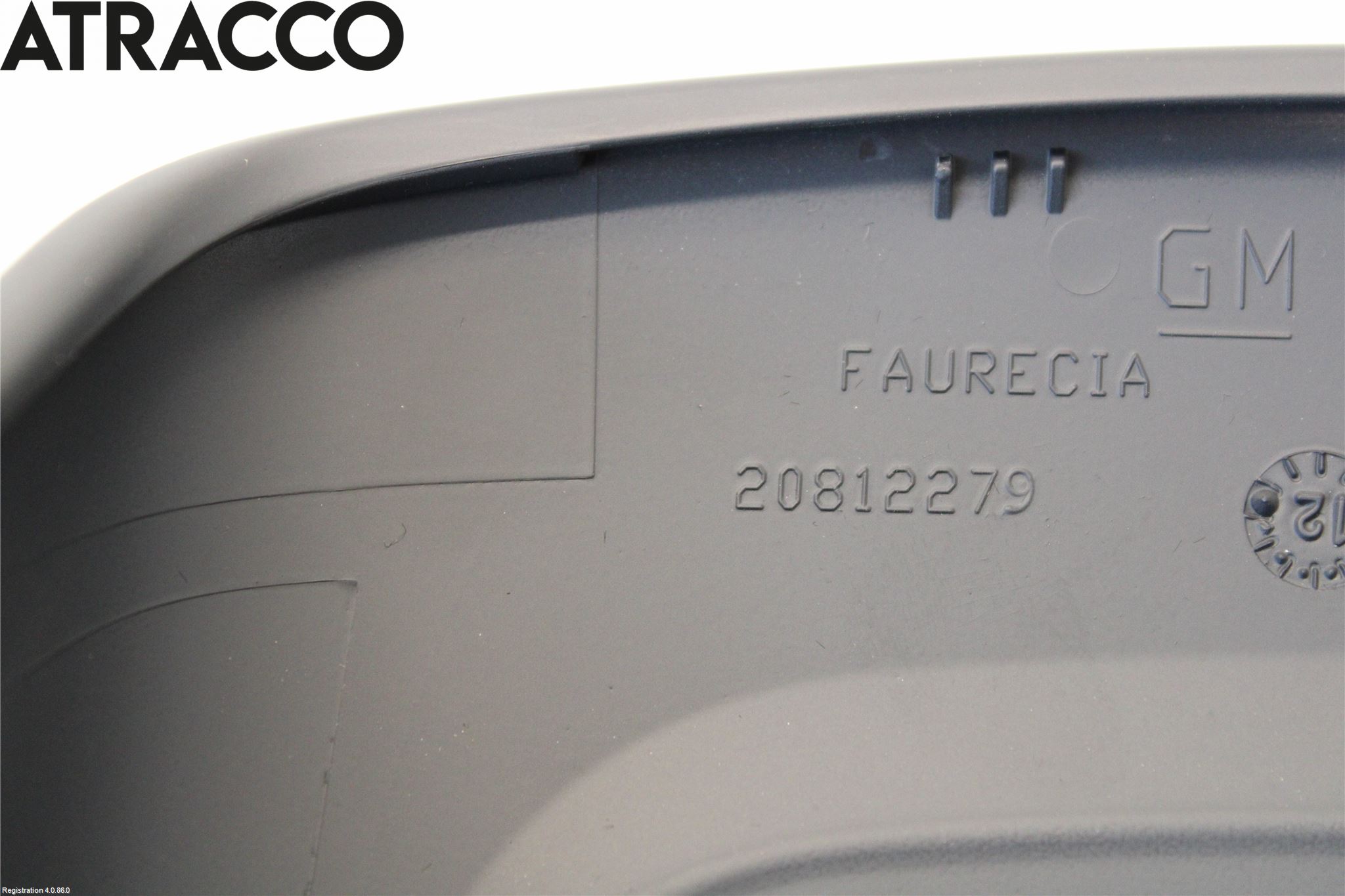 Opel ZAFIRA C 12-19 Innr Dekor Instrbord