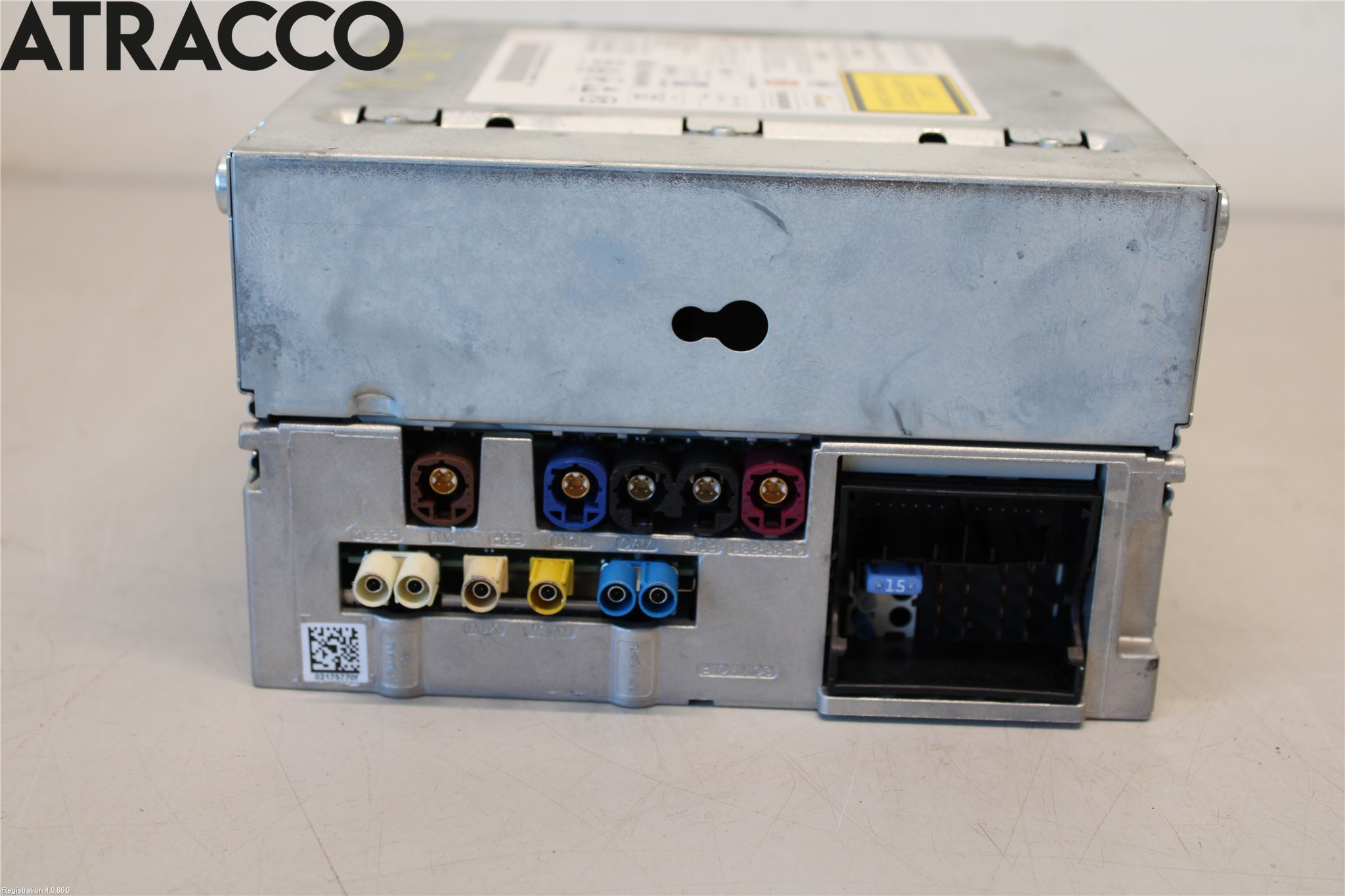 Mercedes-Benz MB C-KLASS (W205) 14-21 Stereo Radio Med Cd