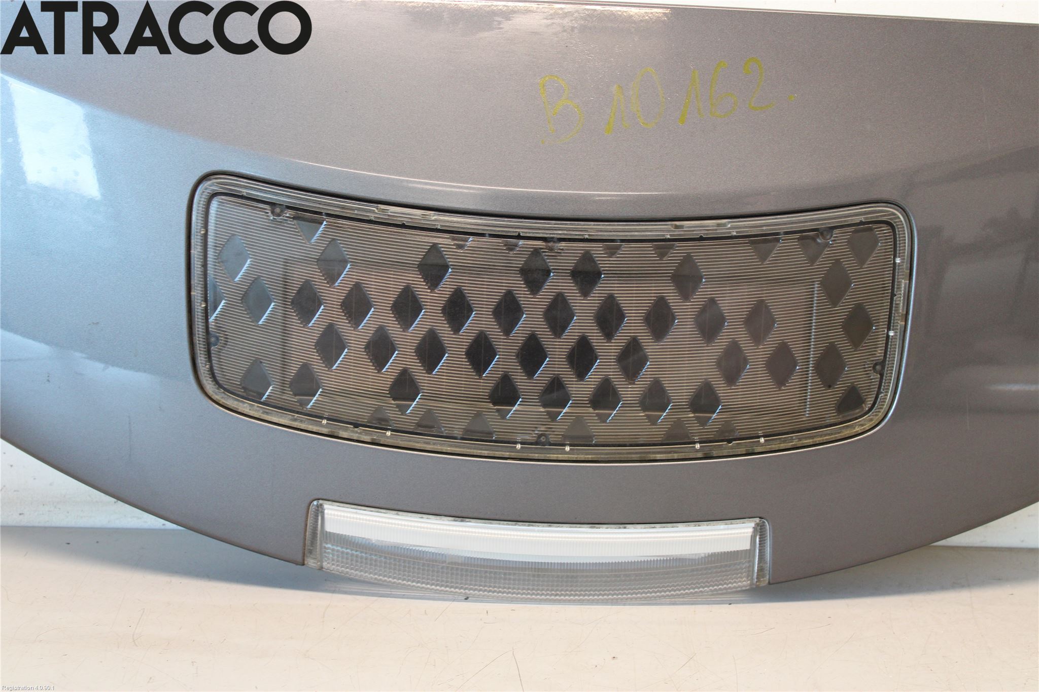 Nissan LEAF 11-17 Spoiler Bakluke