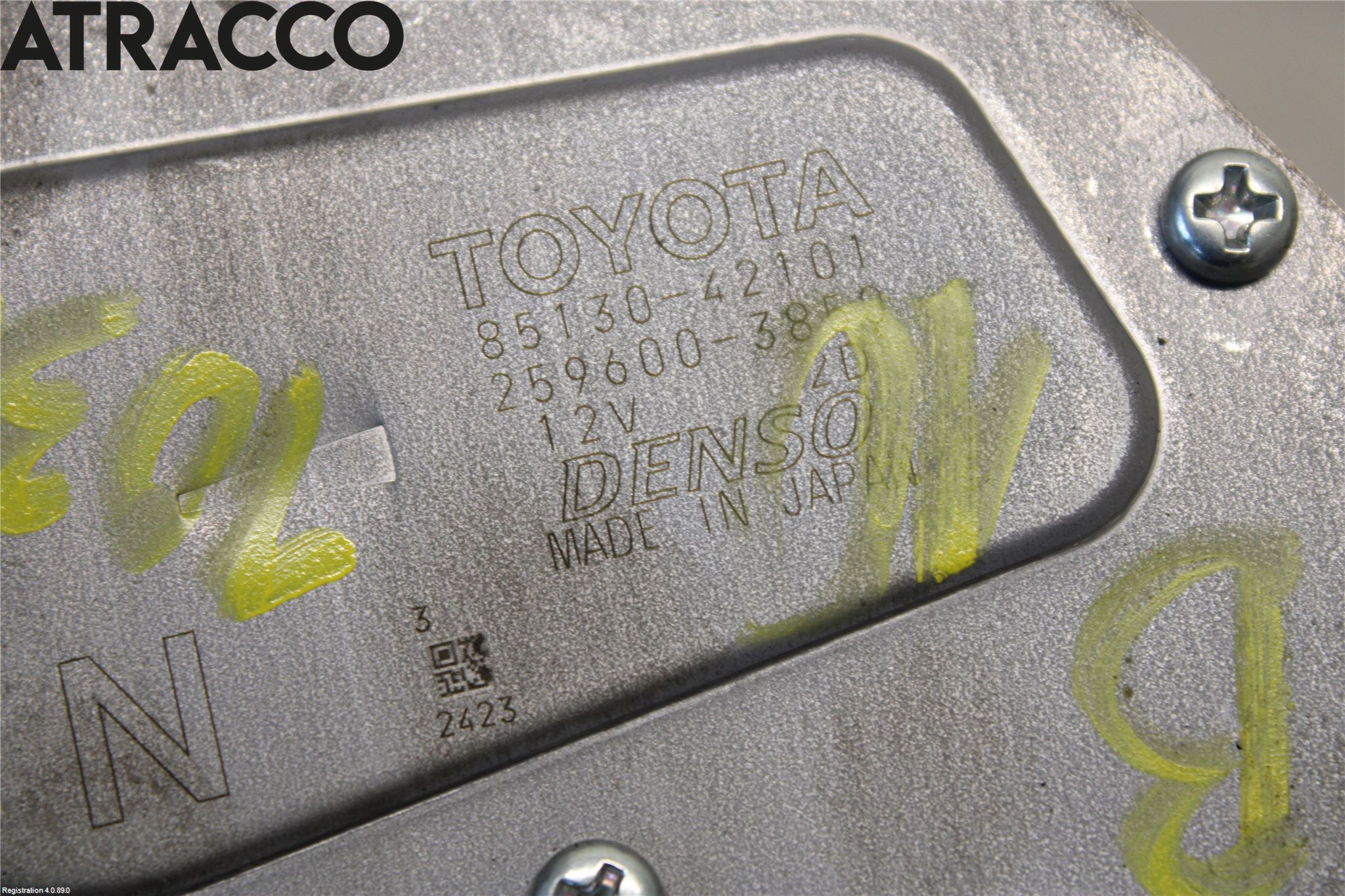 Toyota RAV4 19- Viskermotor Bakluke