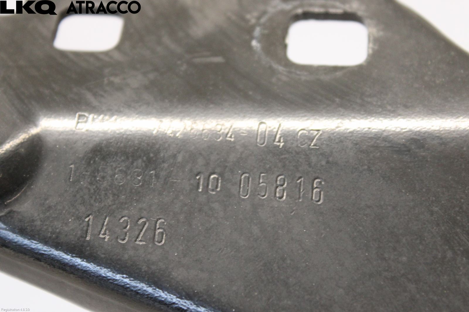 BMW 2 F45 Active Tourer 14-21 Frontlykt Holder-Feste