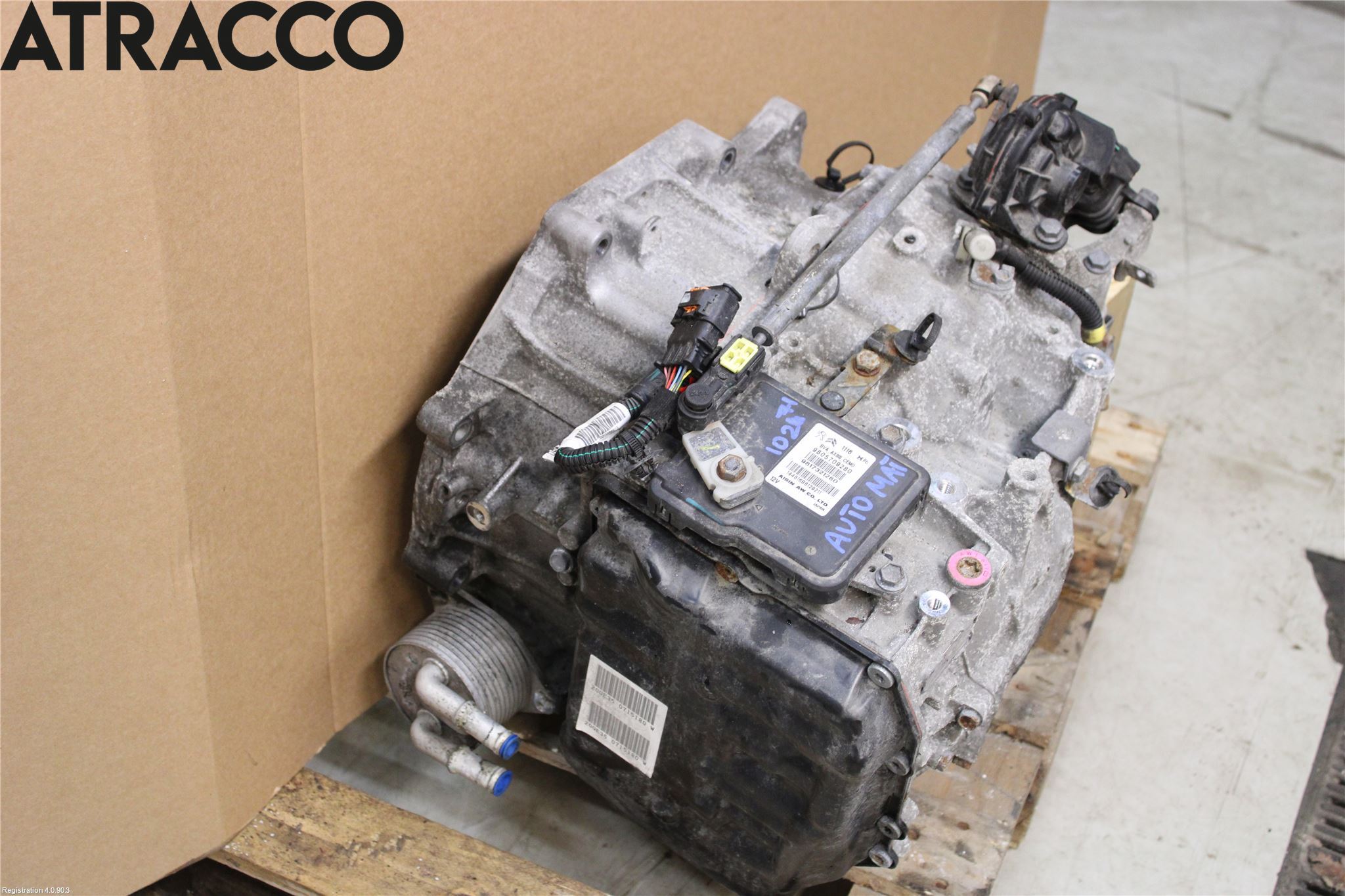 Peugeot 3008 17-24 Gearkasse Automat