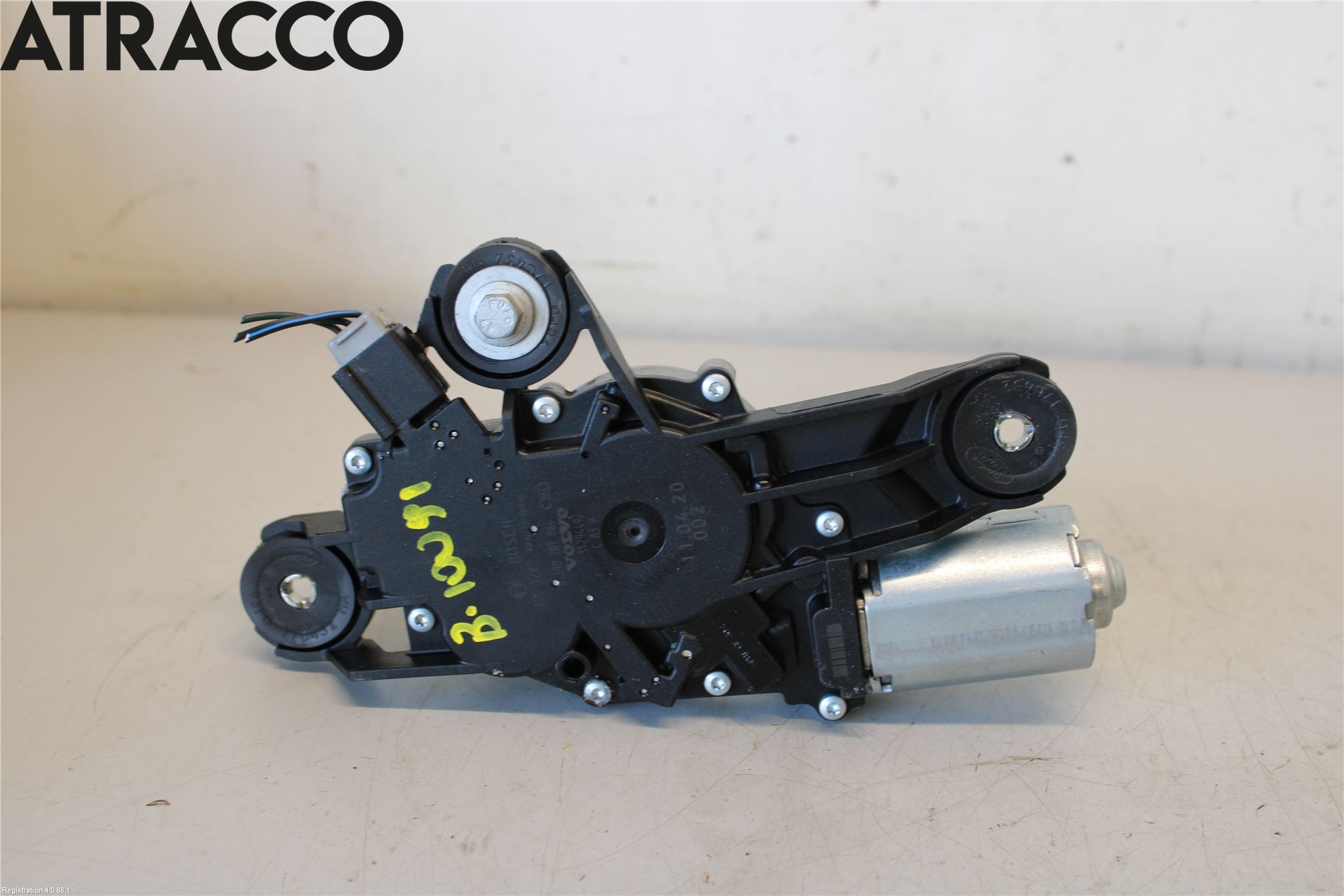 Volvo V60 11-13 Viskermotor Bakluke