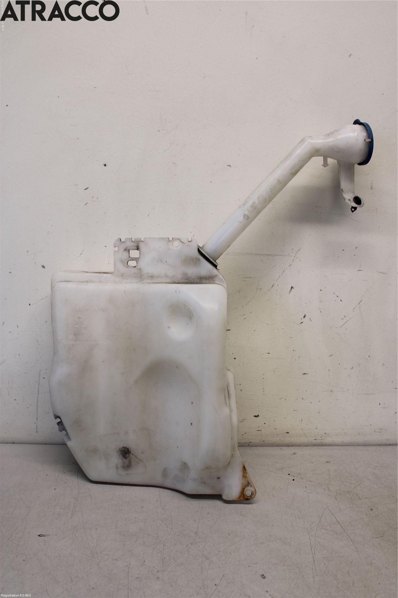 Nissan QASHQAI+2  10-14 Spylerbeholder Frontrute-Lykte