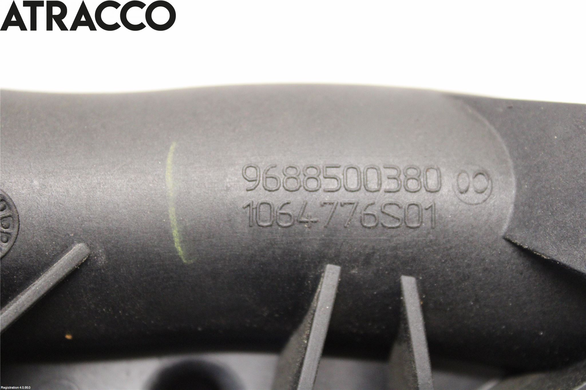 Peugeot 3008 09-16 Intercooler Rør-Slange