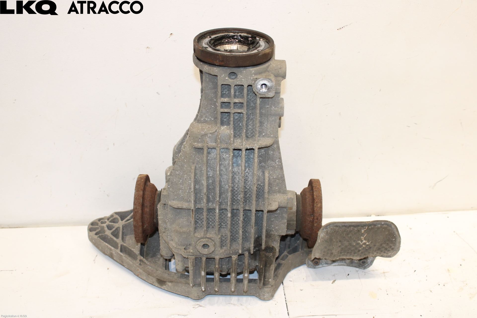 Audi A7/S7 4G 11-17 Bakaksel Kardang Bak -Diff