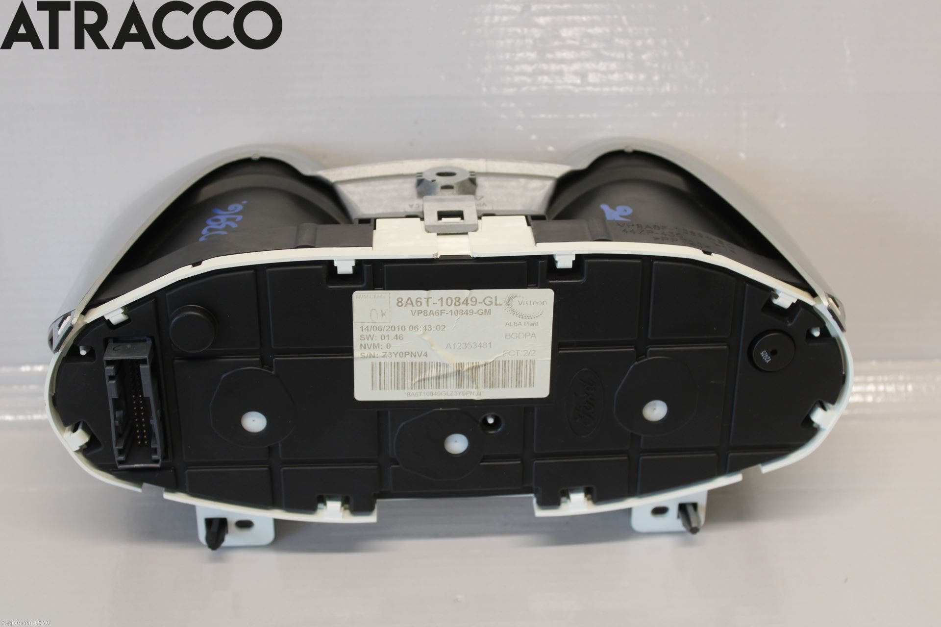 Ford FIESTA 09-12 Instr Kombinert