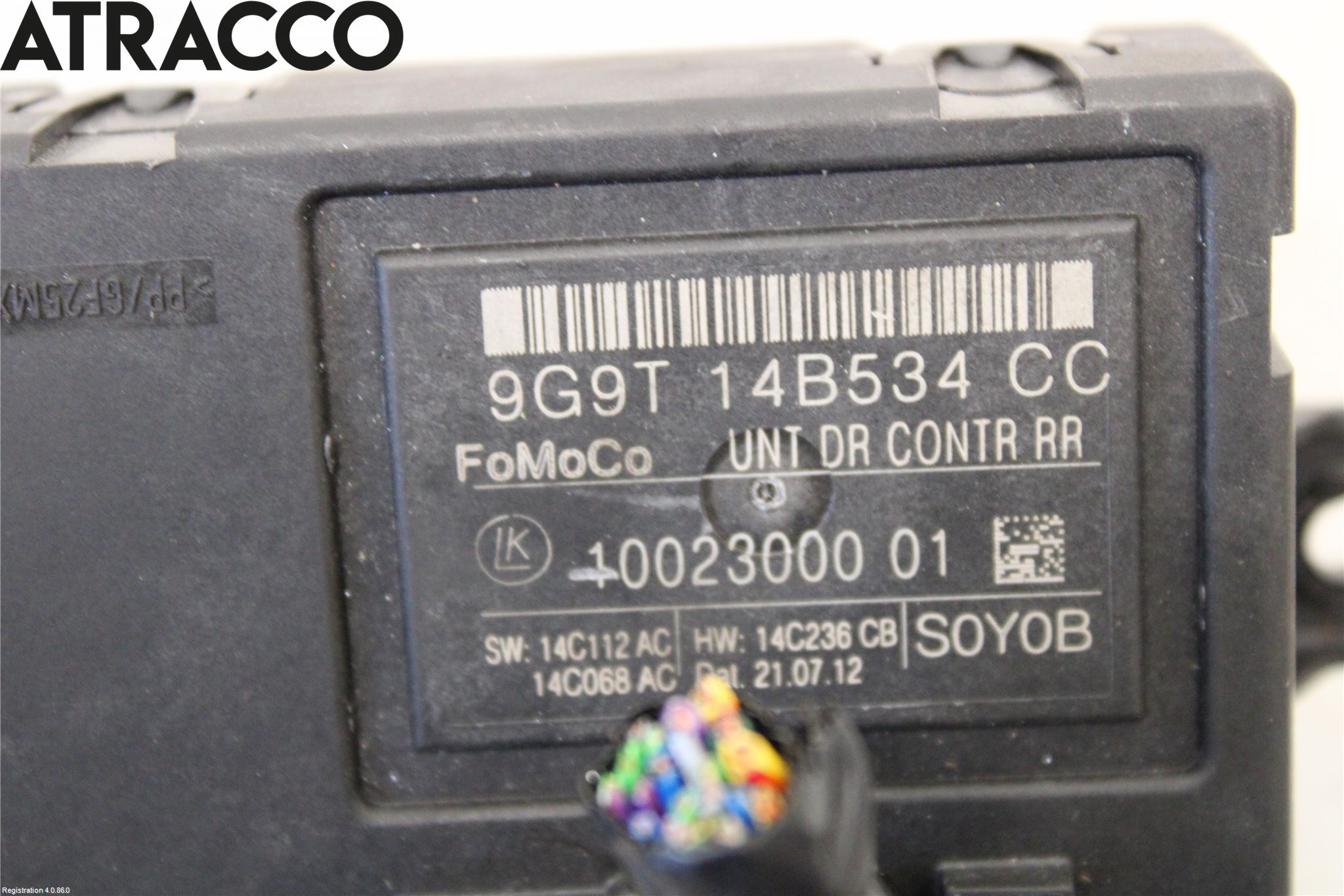 Volvo S80 07-13 Styreenhet Dør