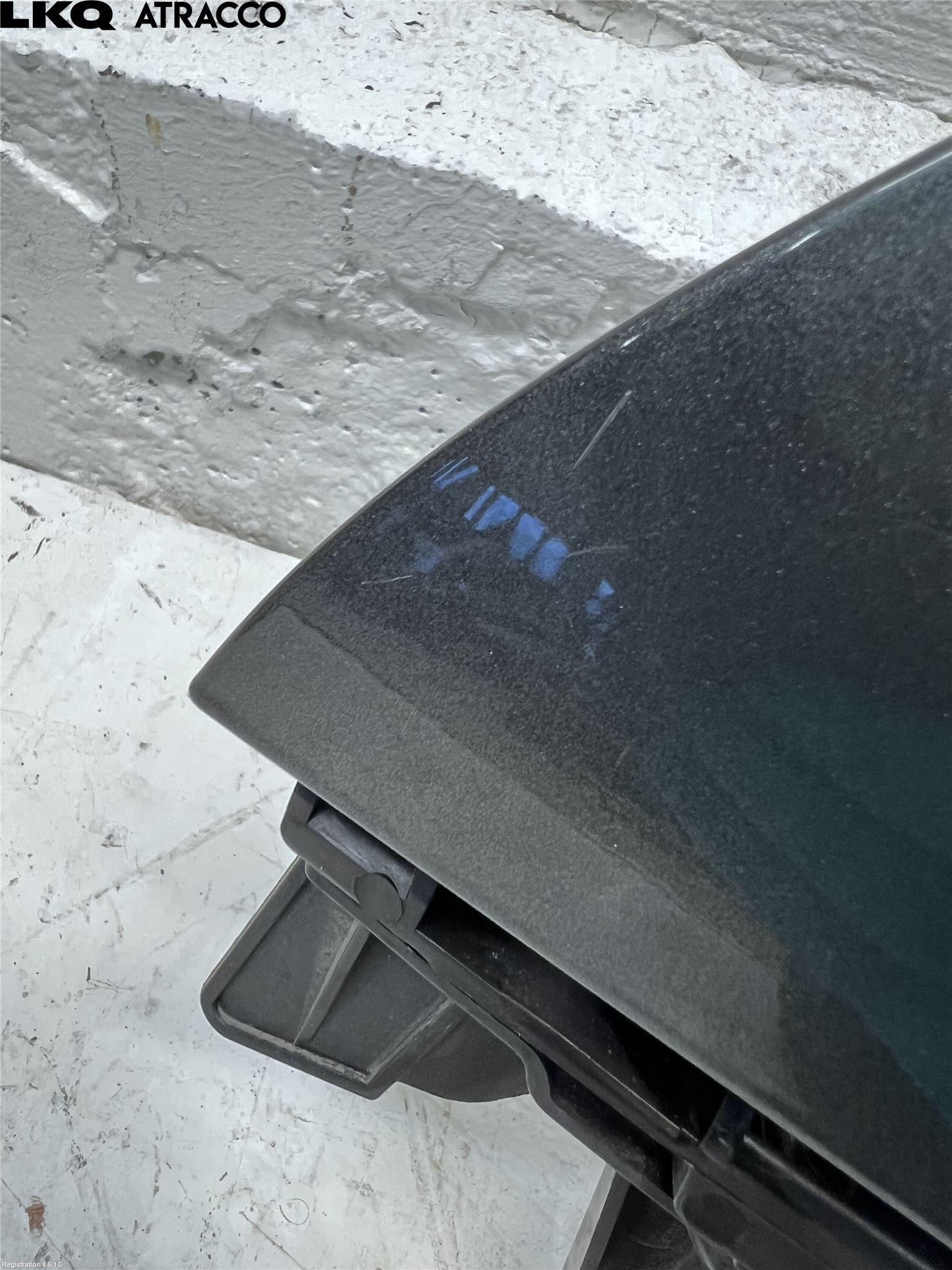 Peugeot 5008 10-16 Skjerm Foran Venstre