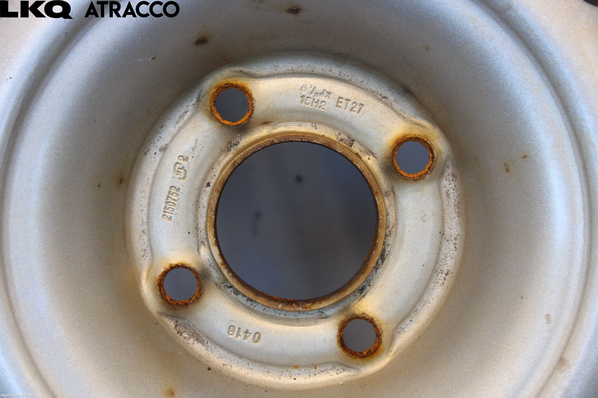 Citroen BERLINGO 08-18 Dekk Vinter På Stål Felg 4Stk