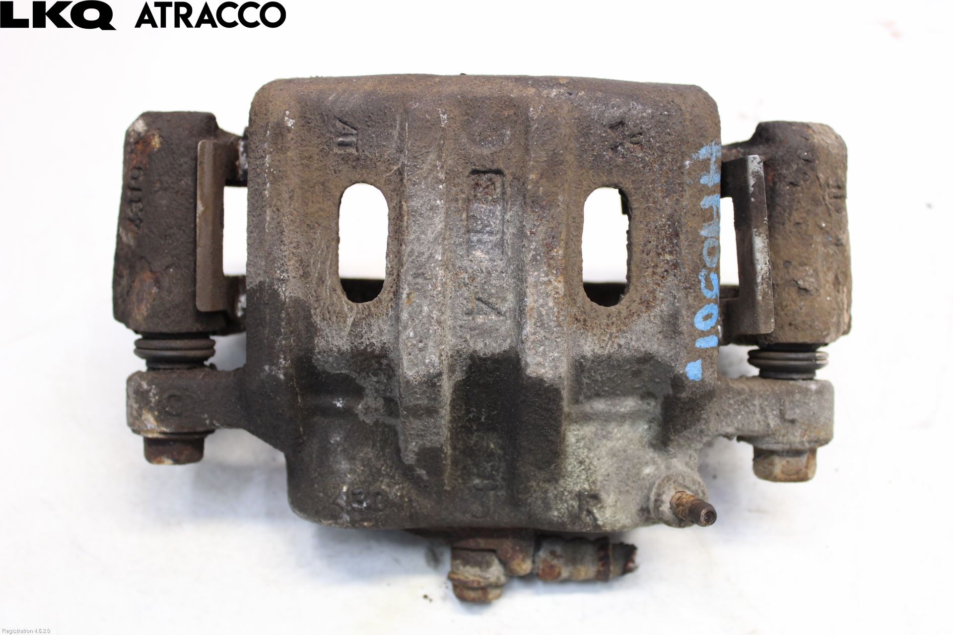 Mitsubishi OUTLANDER 07-12 Bremsecaliper Foran Høyre