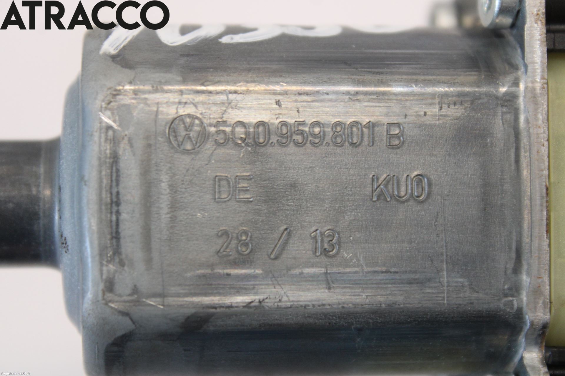 Audi A3/S3 05-13 Vindusheismotor