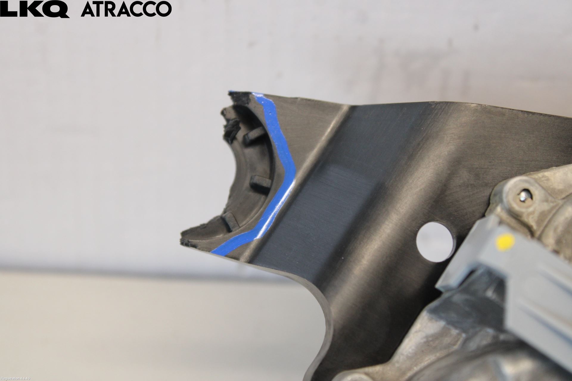 BMW X1 E84 10-15 Viskermotor Bakluke