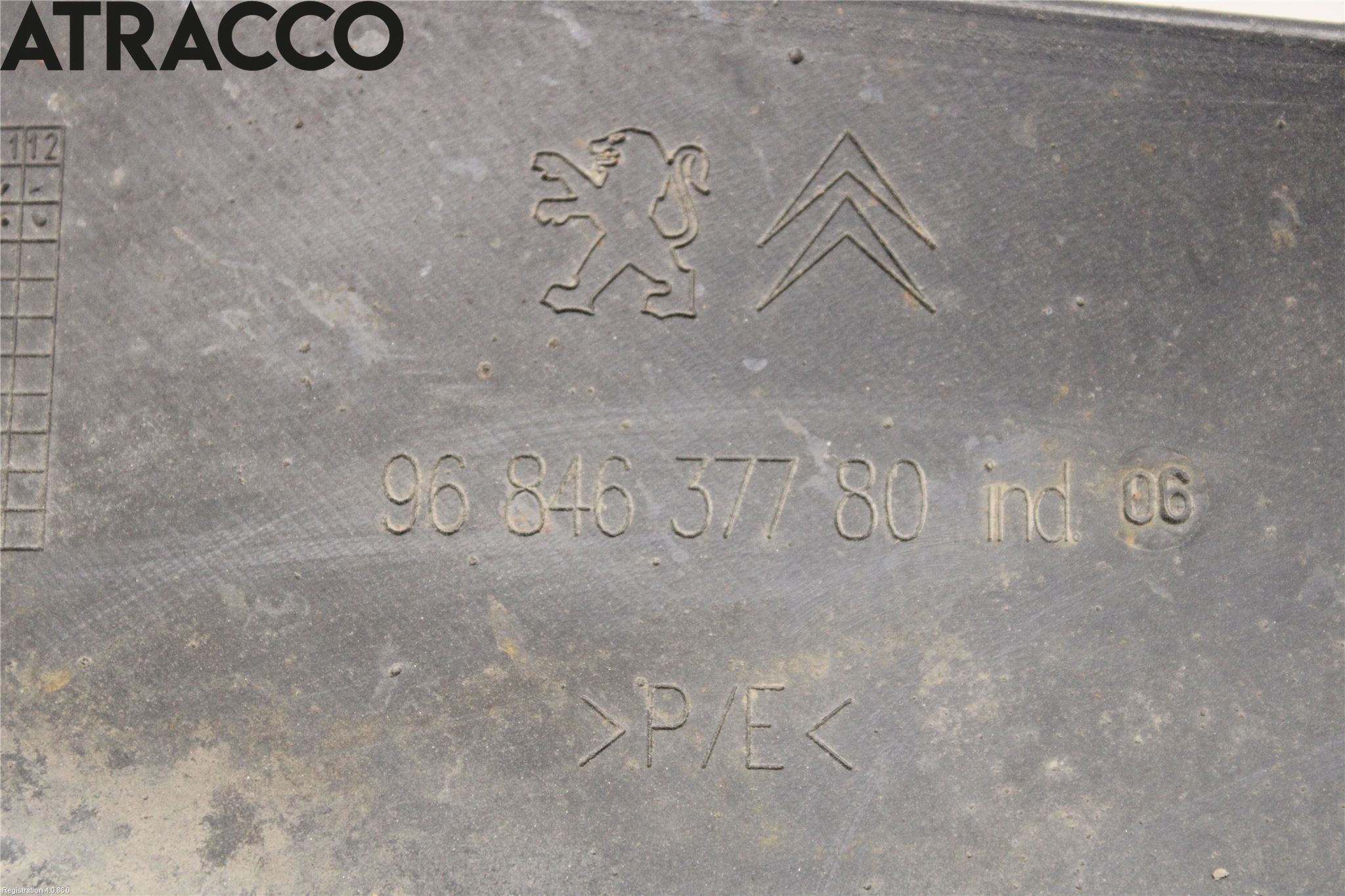 Peugeot 3008 09-16 Skjerm Indre