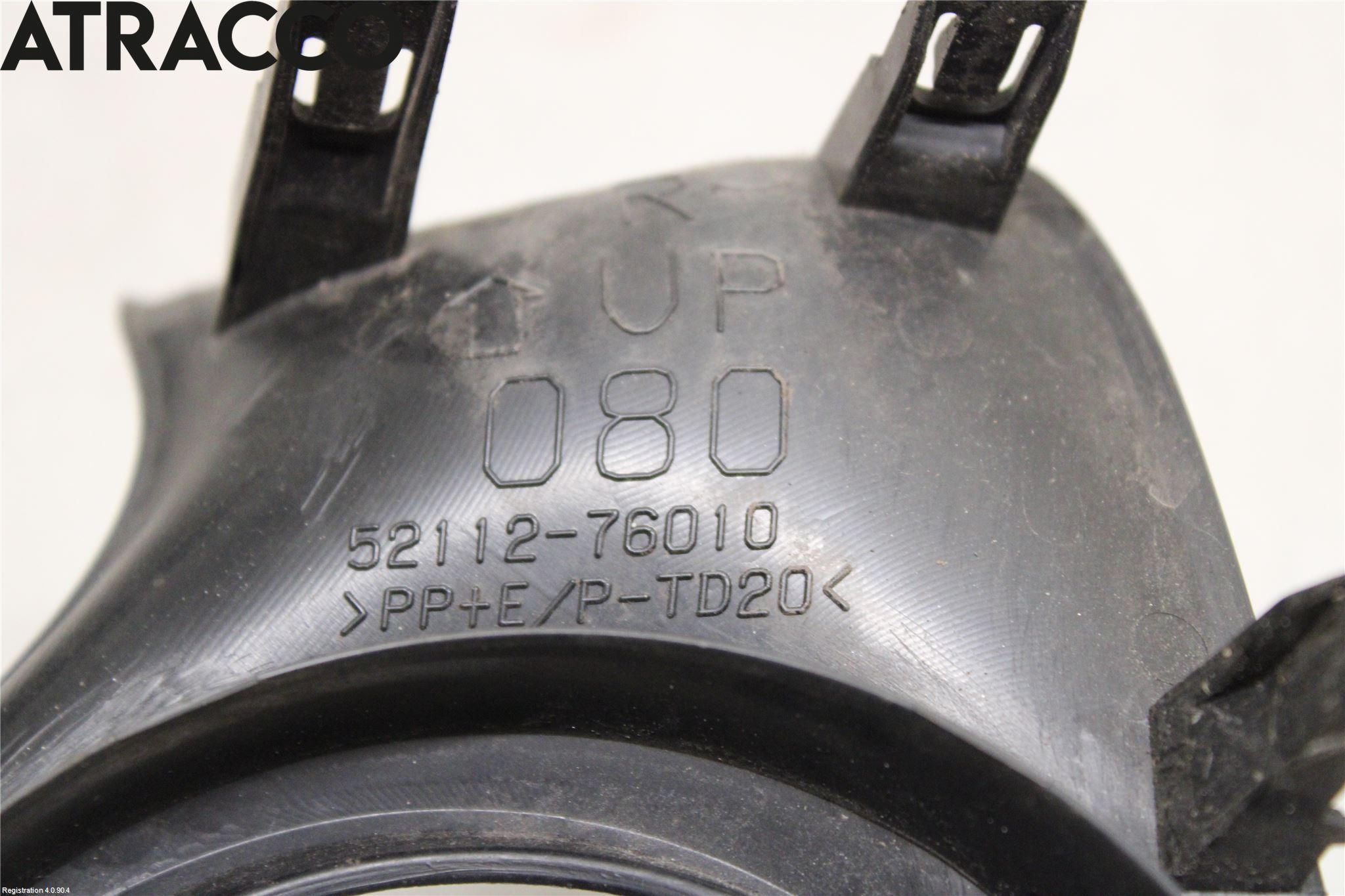 Lexus CT 200h Frontlykt Kurve-Tåkelys Ramme