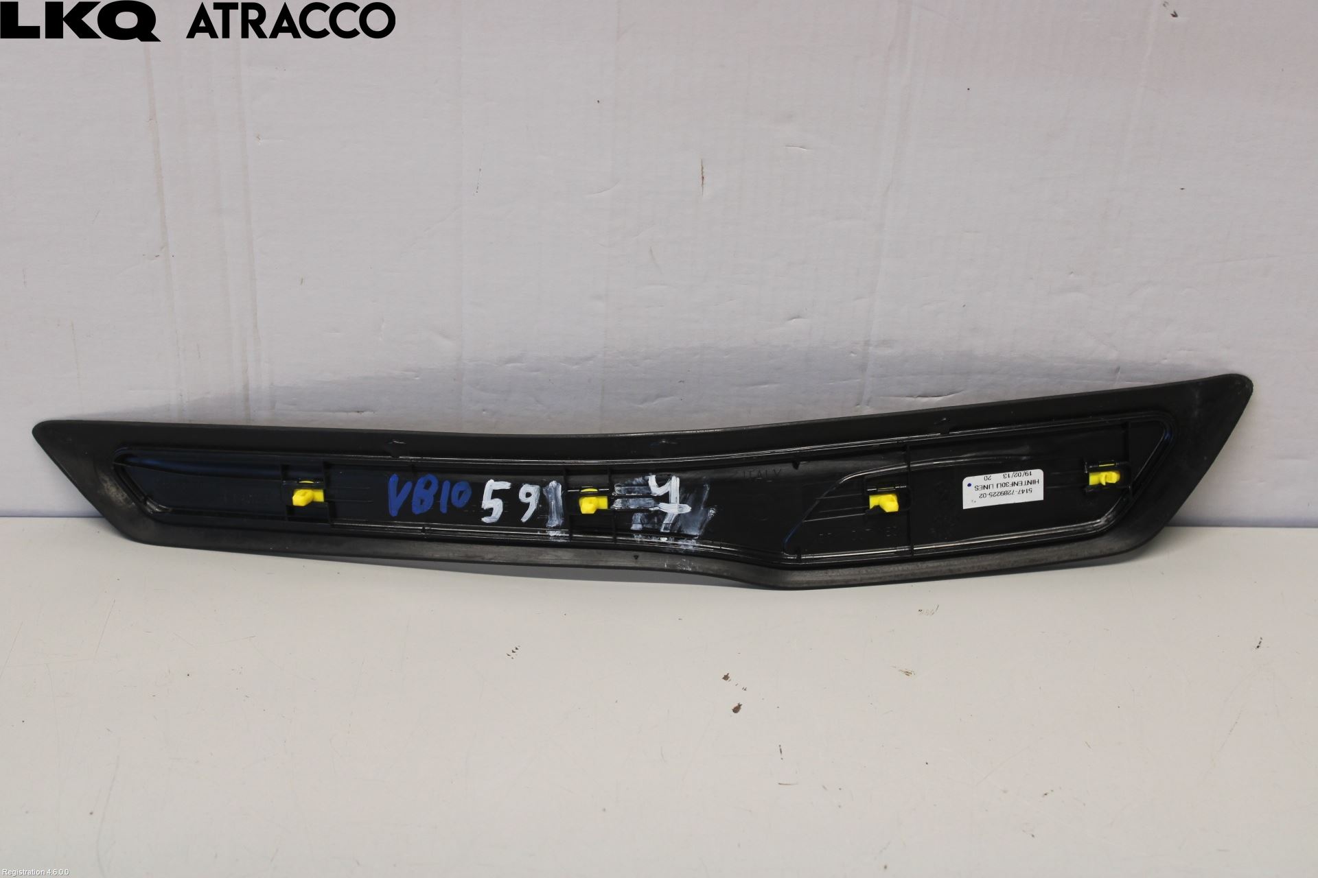 BMW 3 F30/F31/F80 12-19 Innr Terskel Innstigning