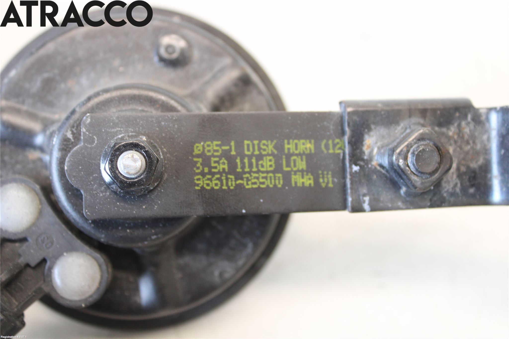 Kia NIRO (DE) 17-22 Signalhorn