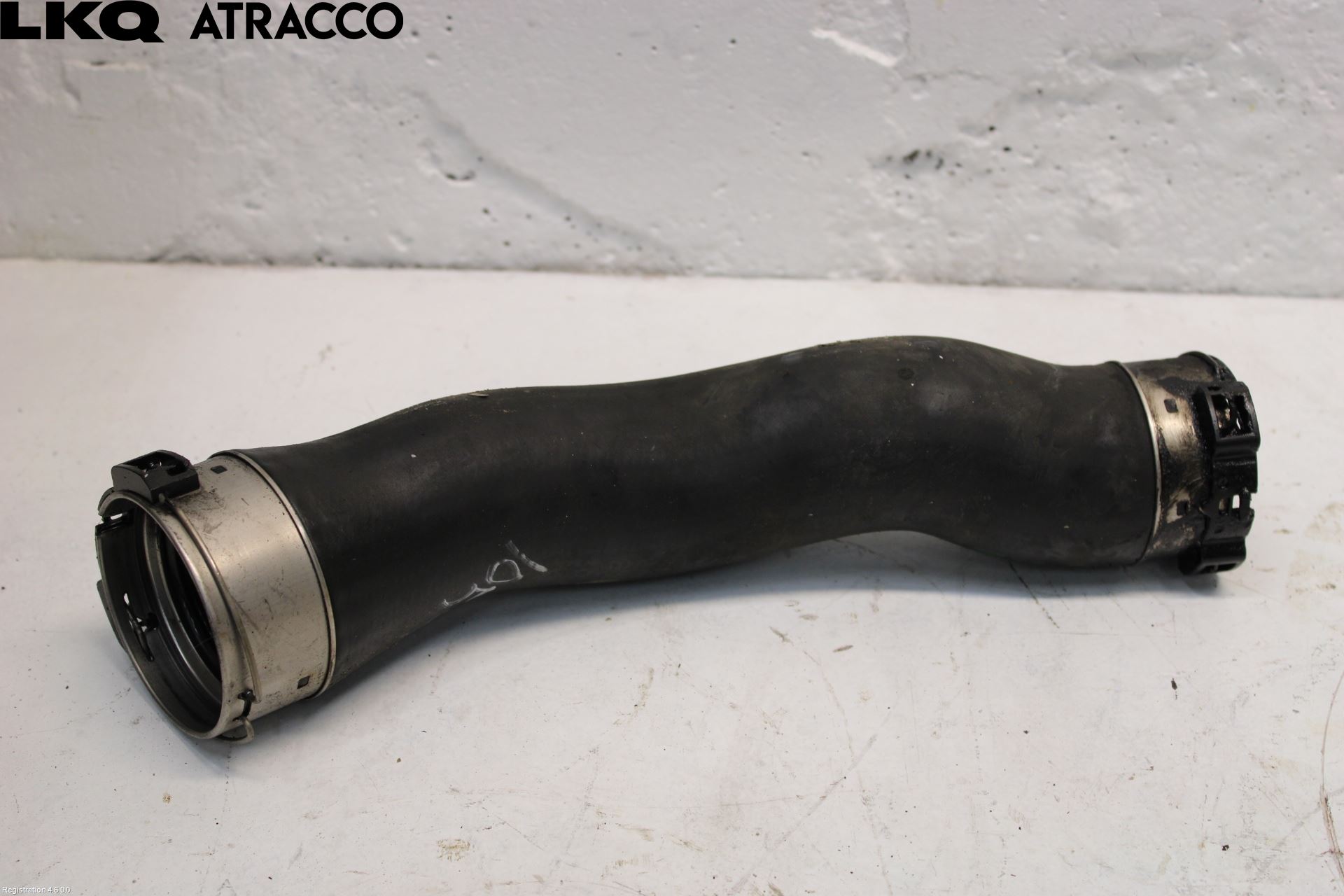 BMW 3 F30/F31/F80 12-19 Intercooler Rør-Slange