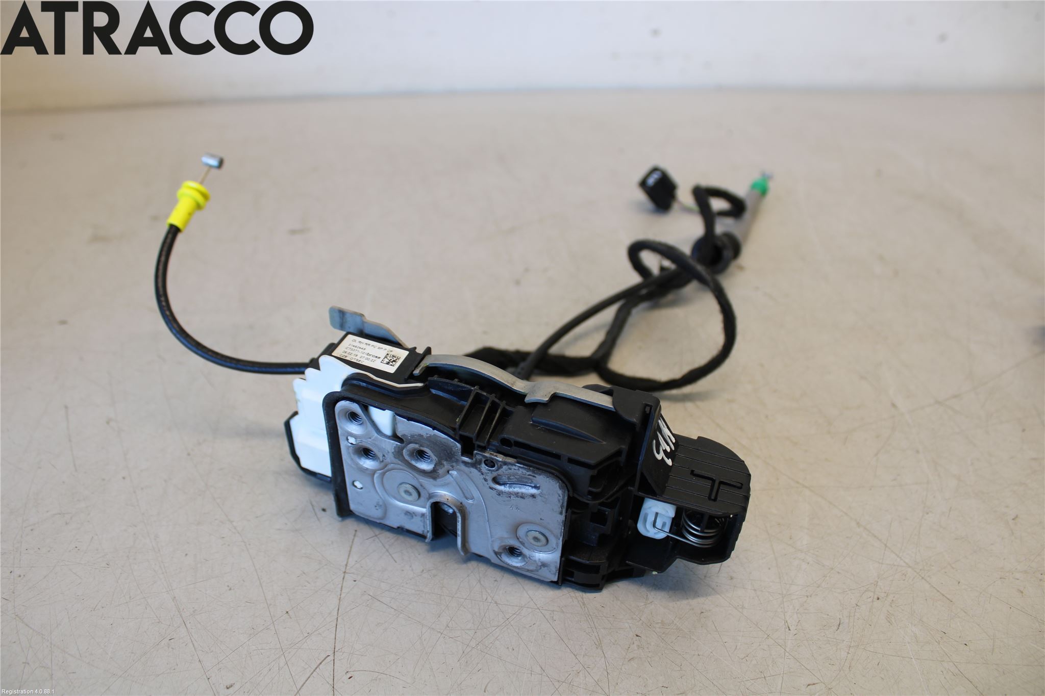 Volvo V60 19- Dørlås - Låsekasse