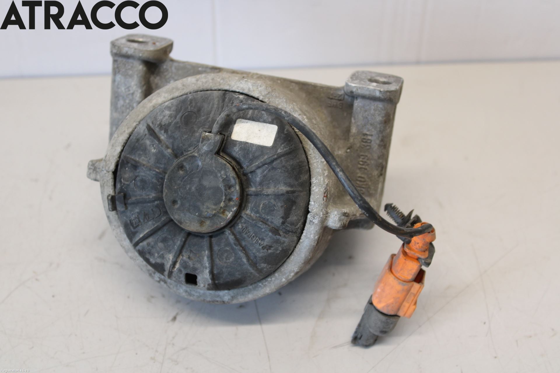 Audi Q5 09-16 Motor Feste Stål-Alu