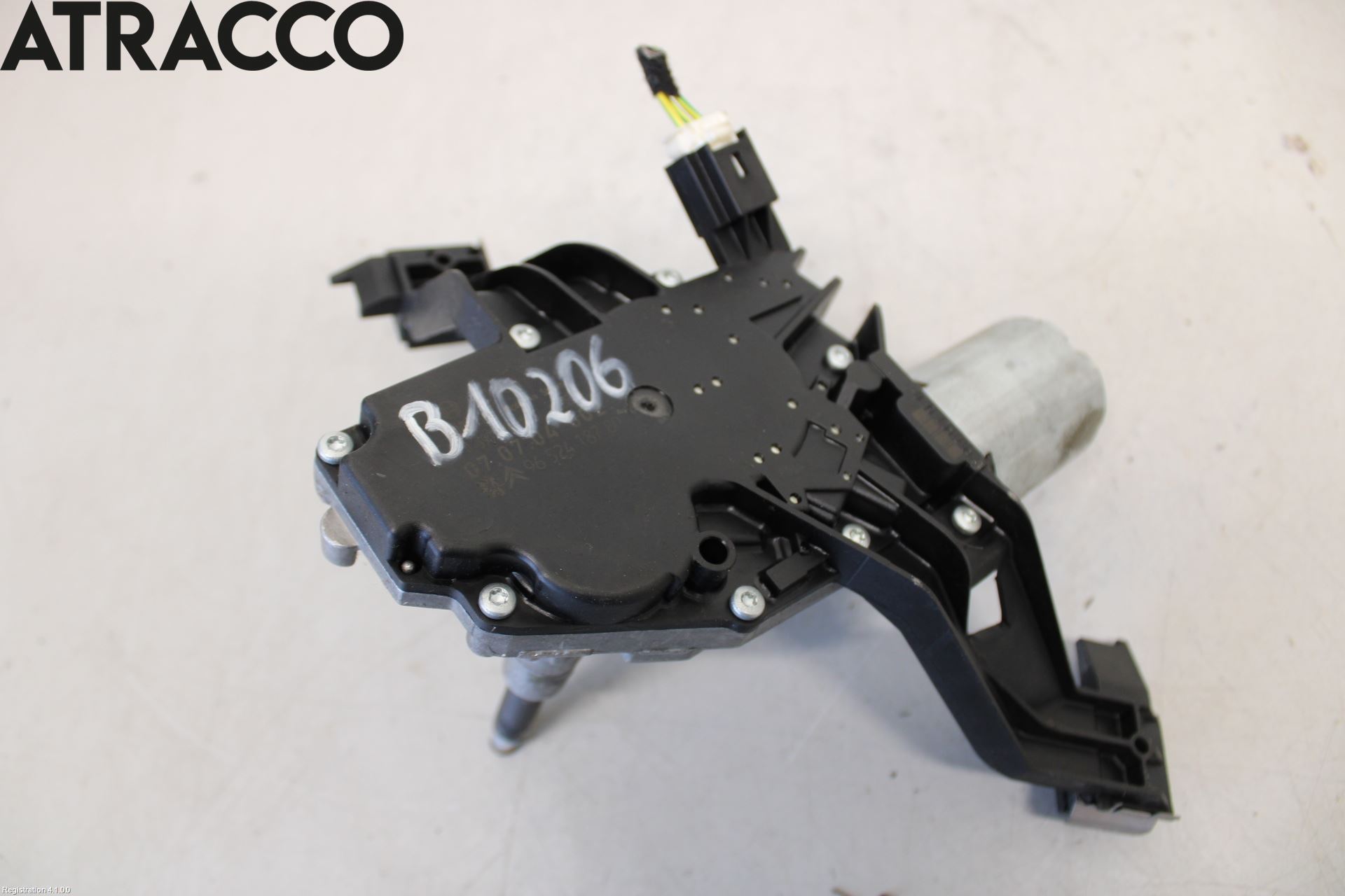 Peugeot 207 Viskermotor Bakluke