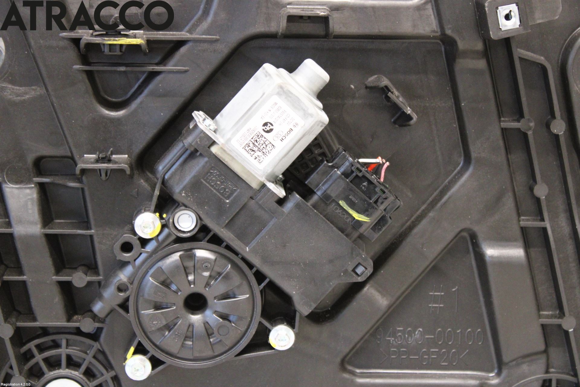 Kia XCEED 19- Vindusheis El Komp