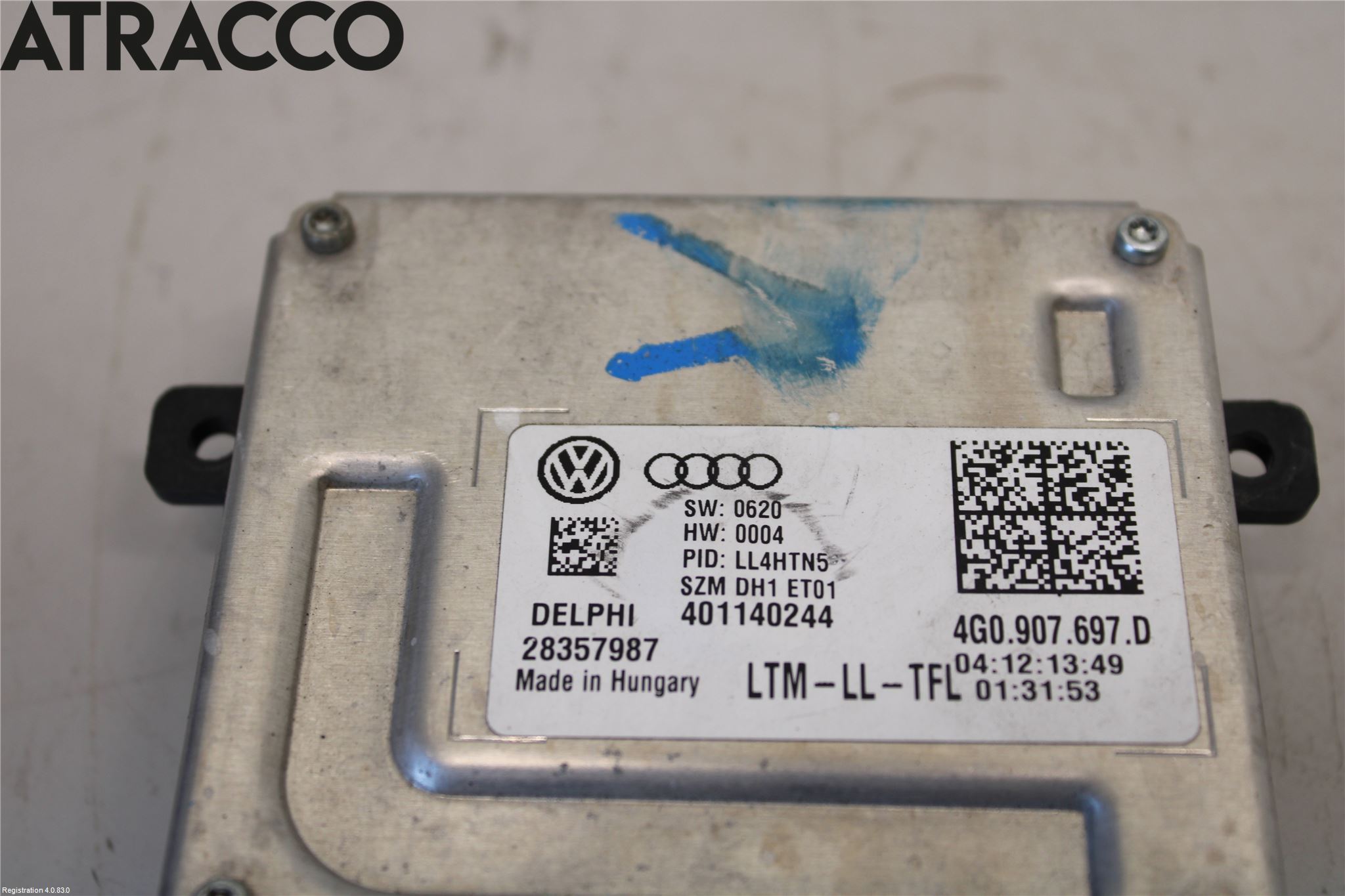 Audi A6/S6 4G 11-18 Styreenhet Xenon