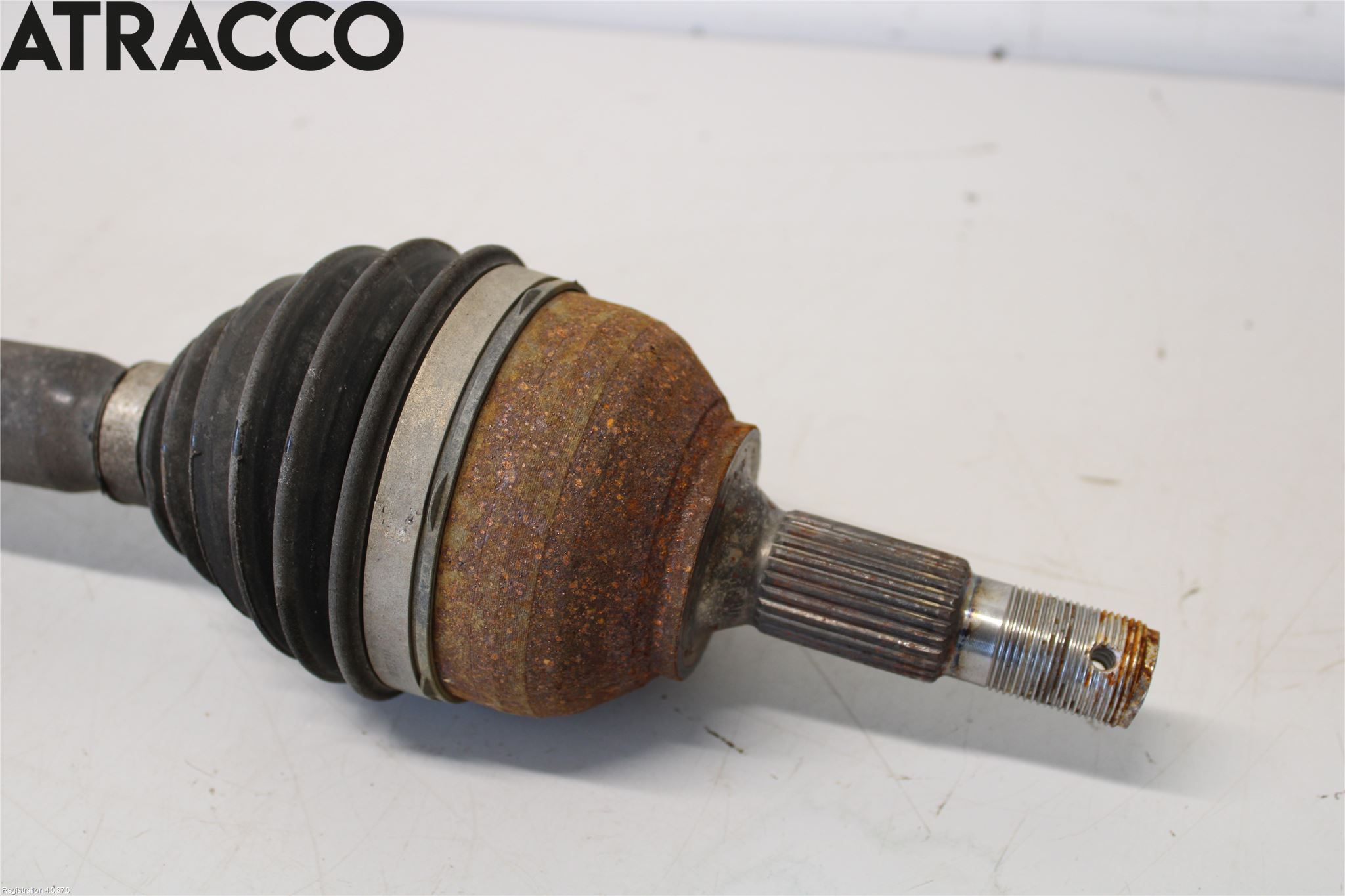 Peugeot EXPERT/E-EXPERT 17- Drivaksel Foran Kompl Høyre