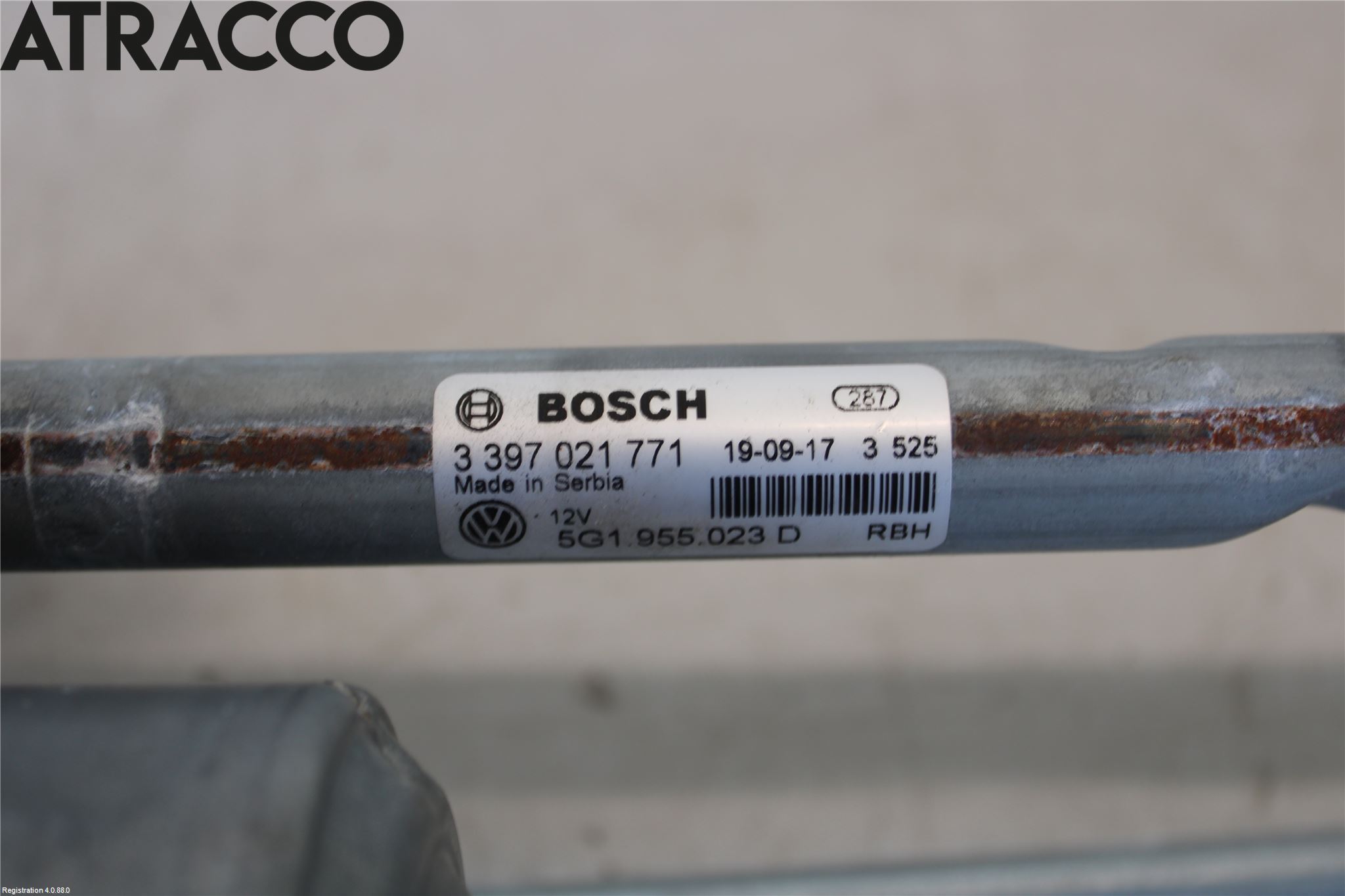 Volkswagen VW GOLF / E-GOLF VII 13-20 Viskermotor Frontrute