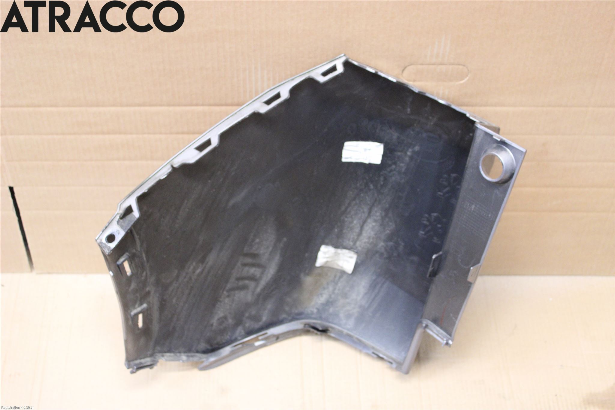 Peugeot 3008 17-24 Støtfanger Bak Hjørne Høyre