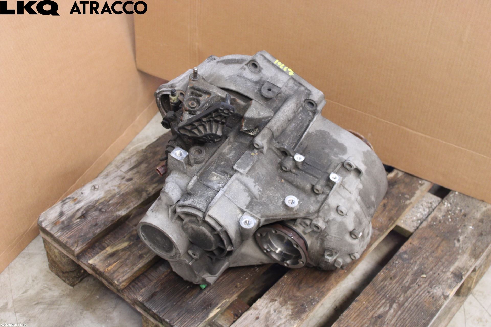 Volkswagen VW GOLF VI 09-13 Gearkasse 6 Trinn