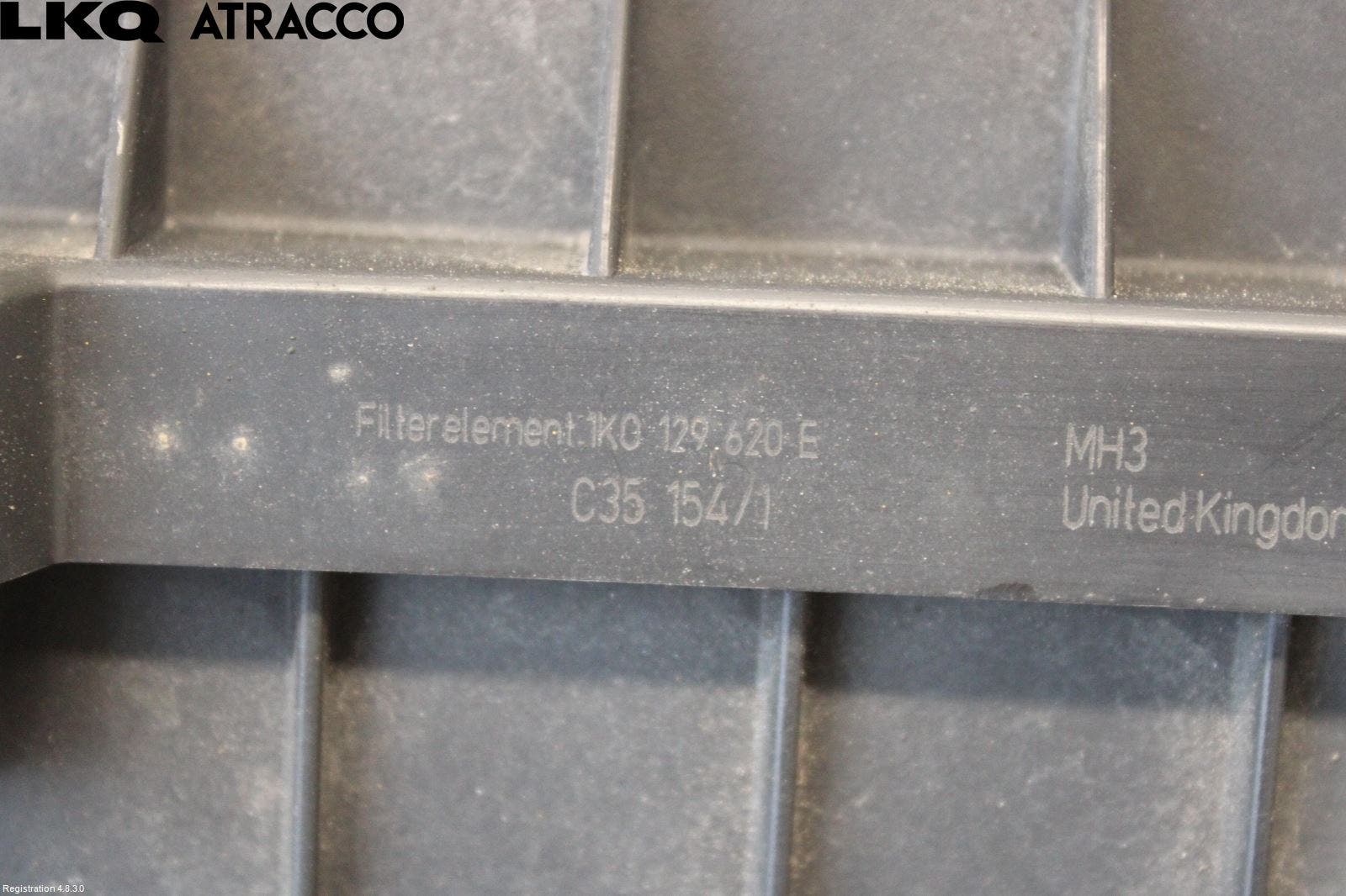 Skoda OCTAVIA (1Z) 05-13 Luftfilter Boks