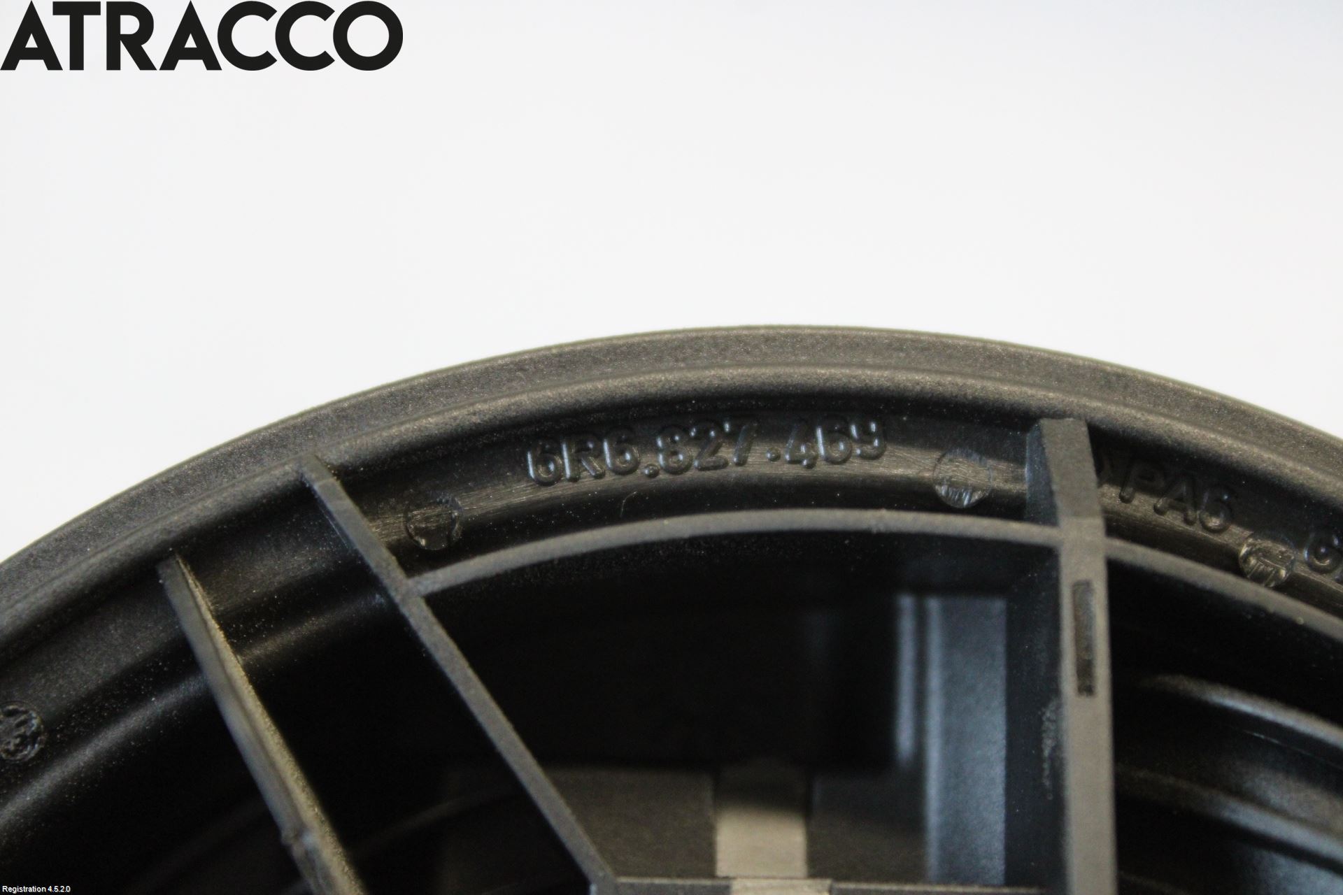 Volkswagen VW POLO 10-17 Bakluke Handtak Ytre