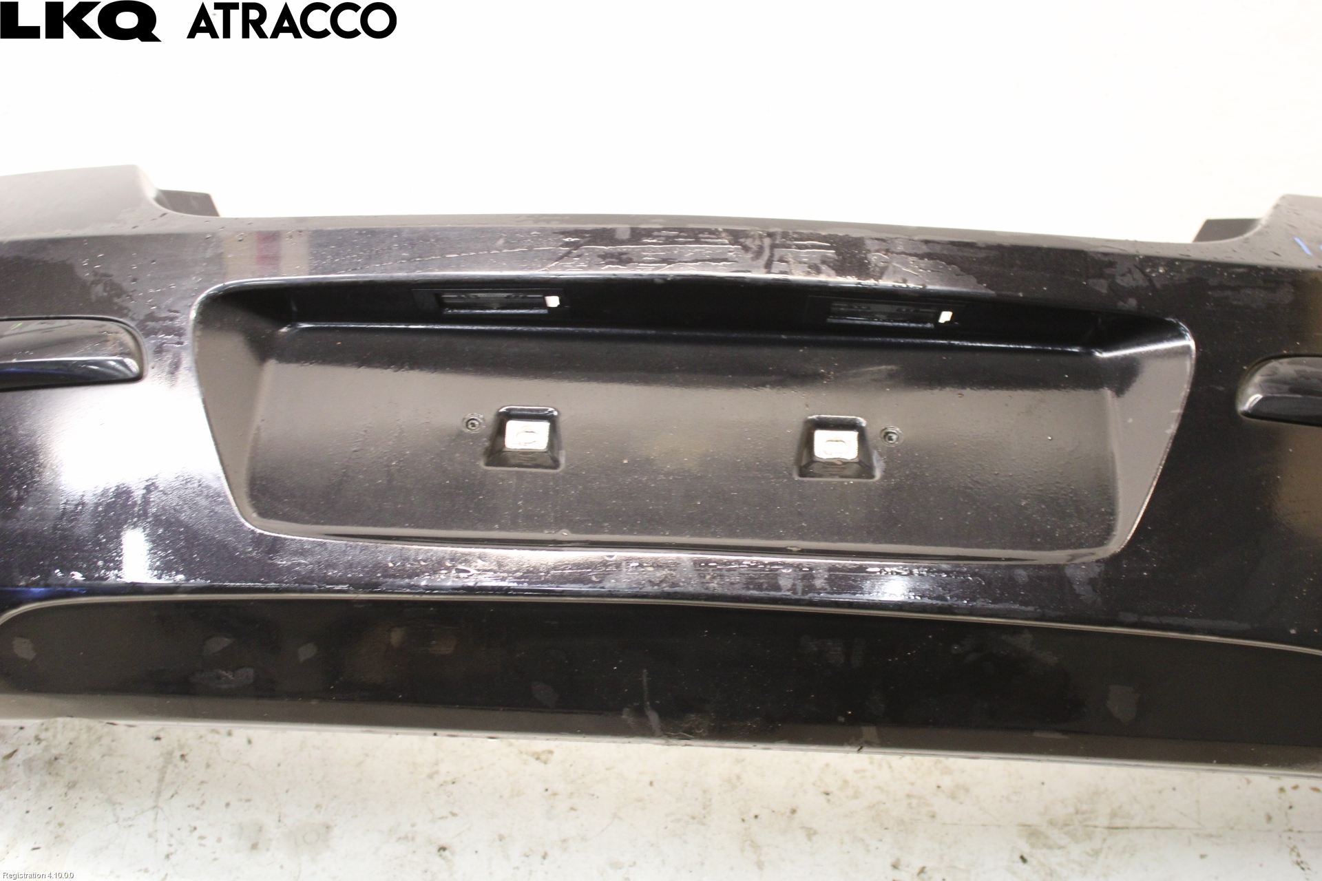 Opel ASTRA H 04-12 Støtfanger Bak